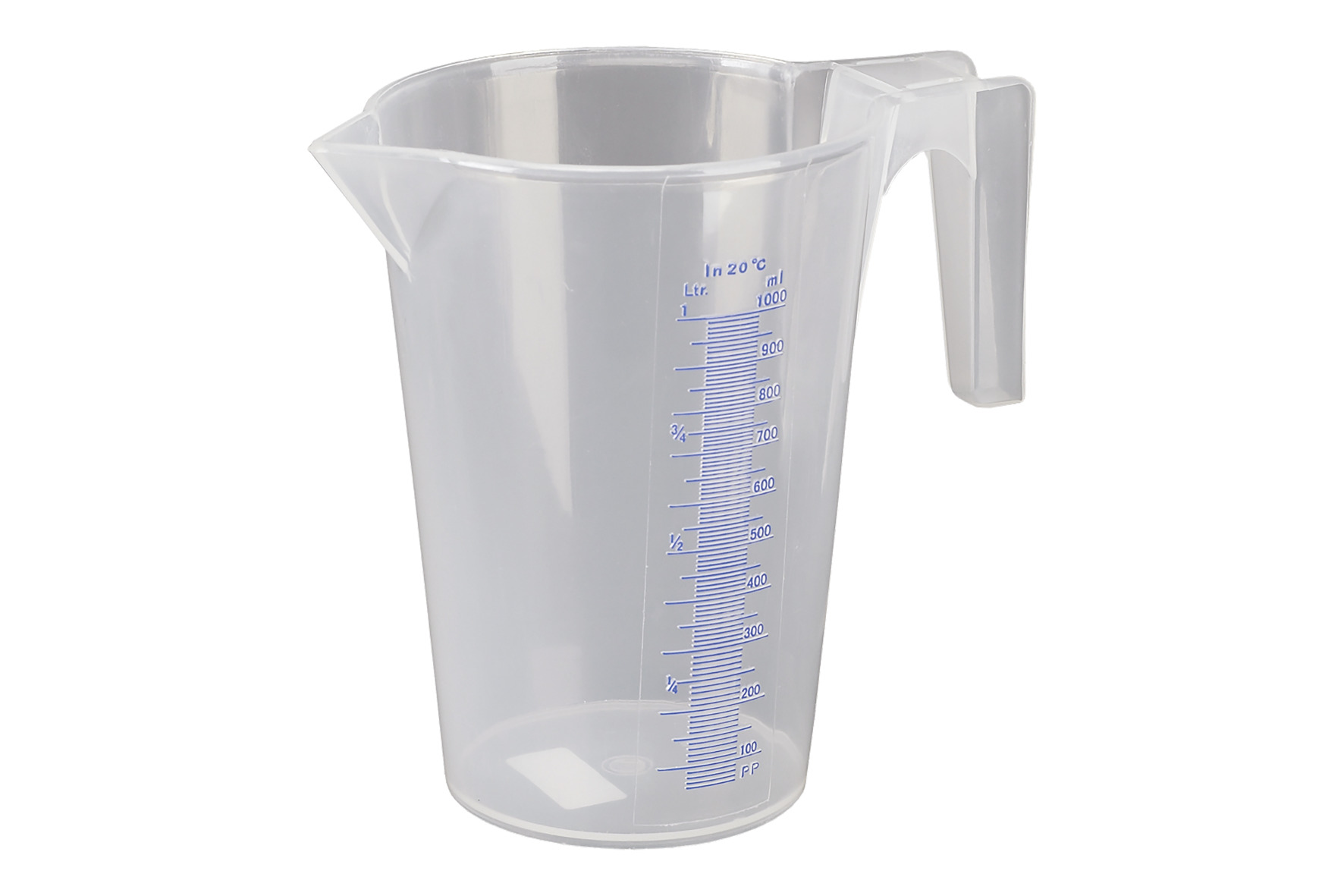 1014 Plastic measuring cup