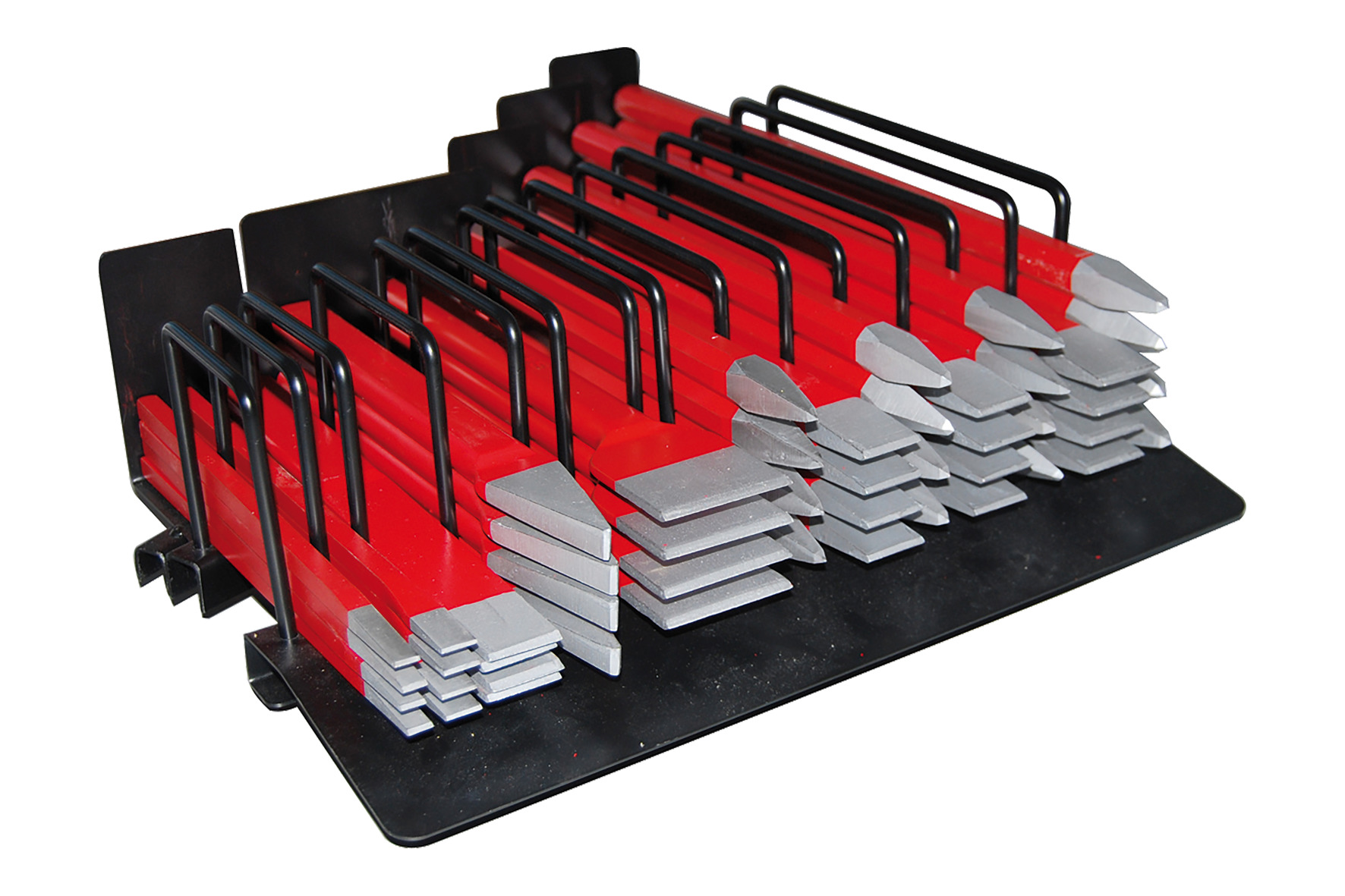 1037 Chisel set, 48 pcs.