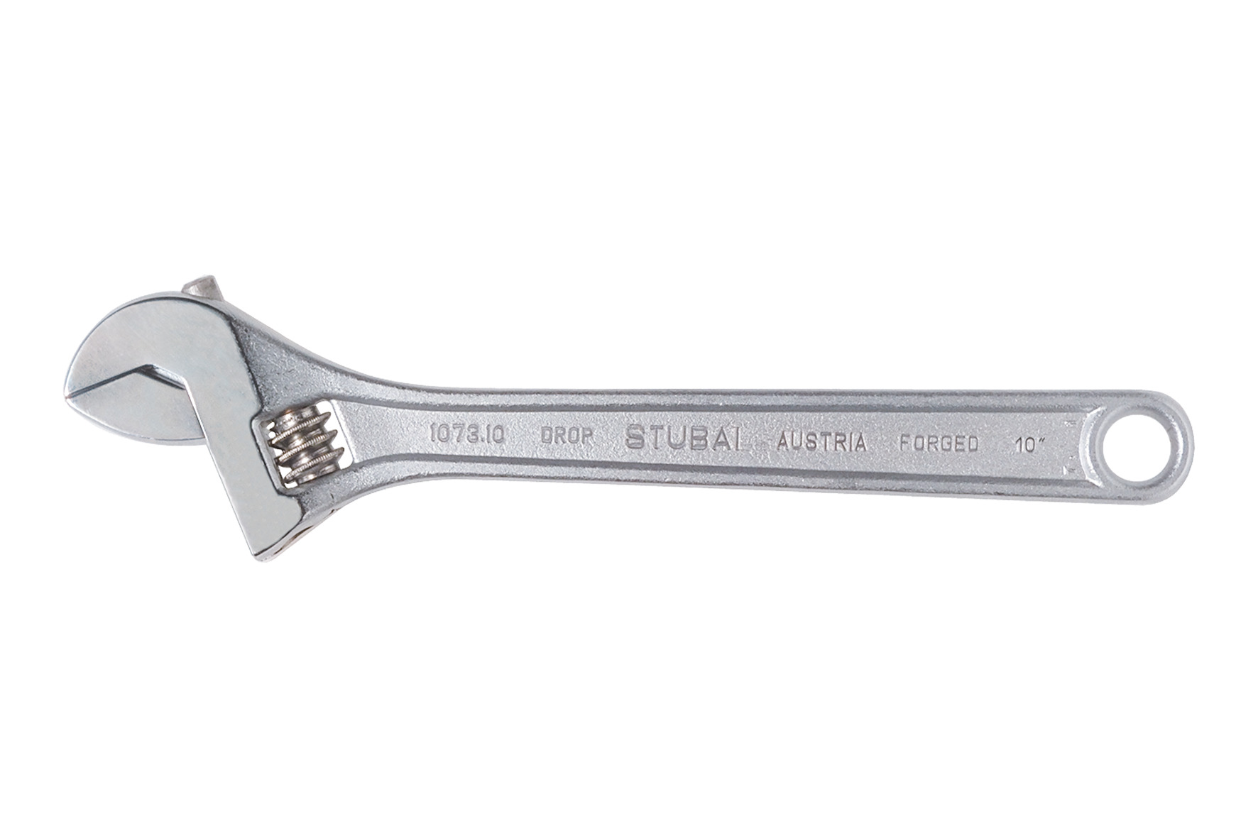 1073 Adjustable wrench, forged