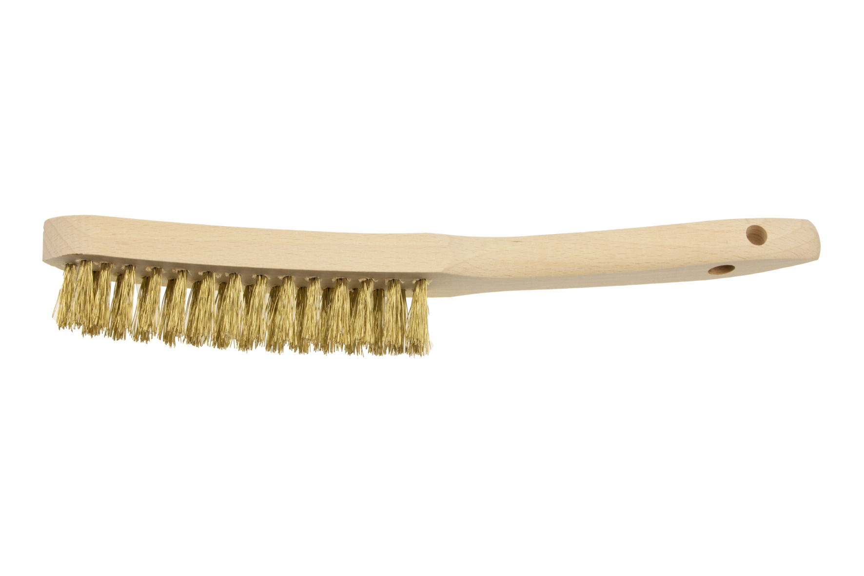 1078 Hand wire broom, two rows