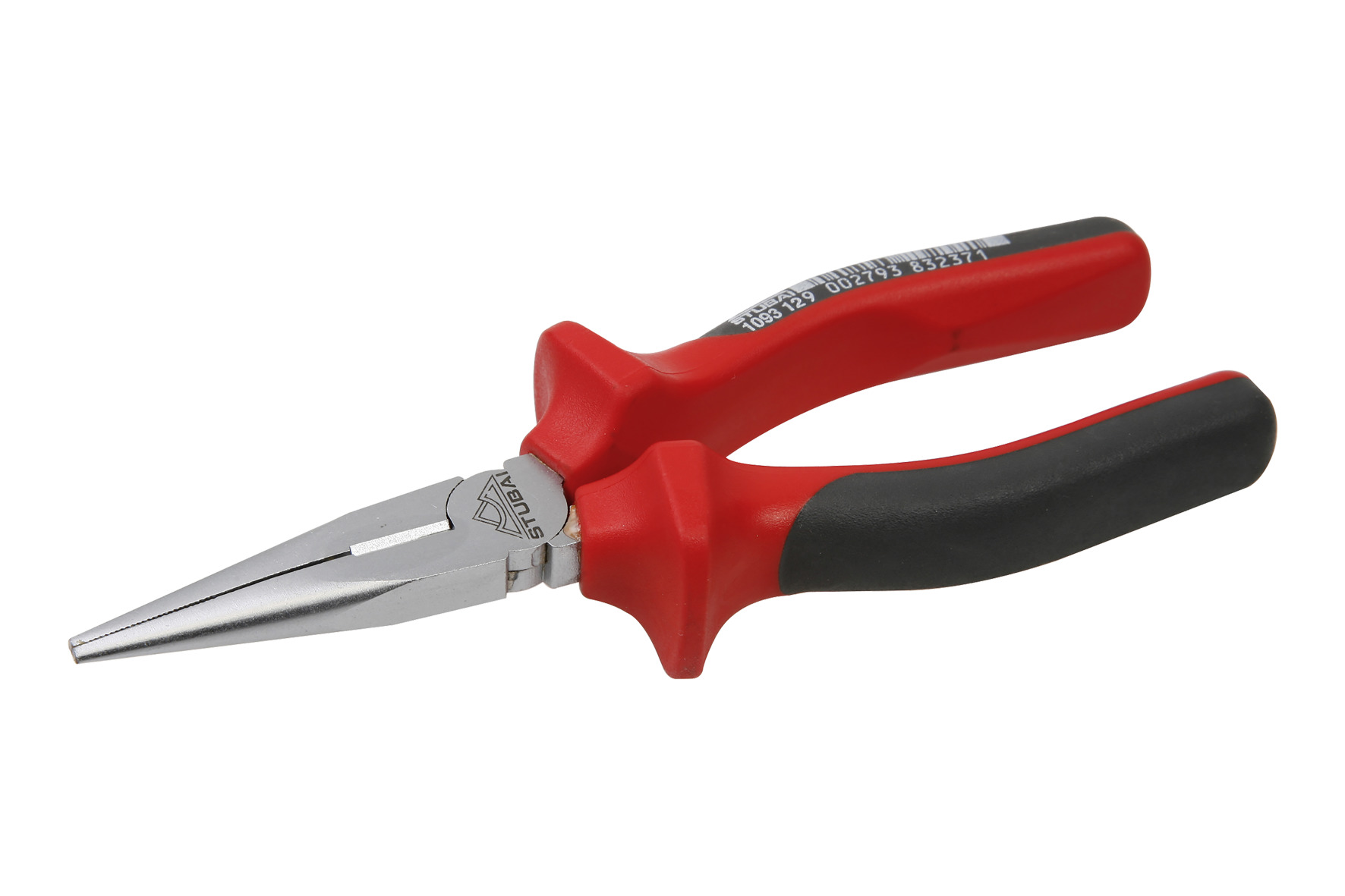 1093 Round long nose pliers, 2K