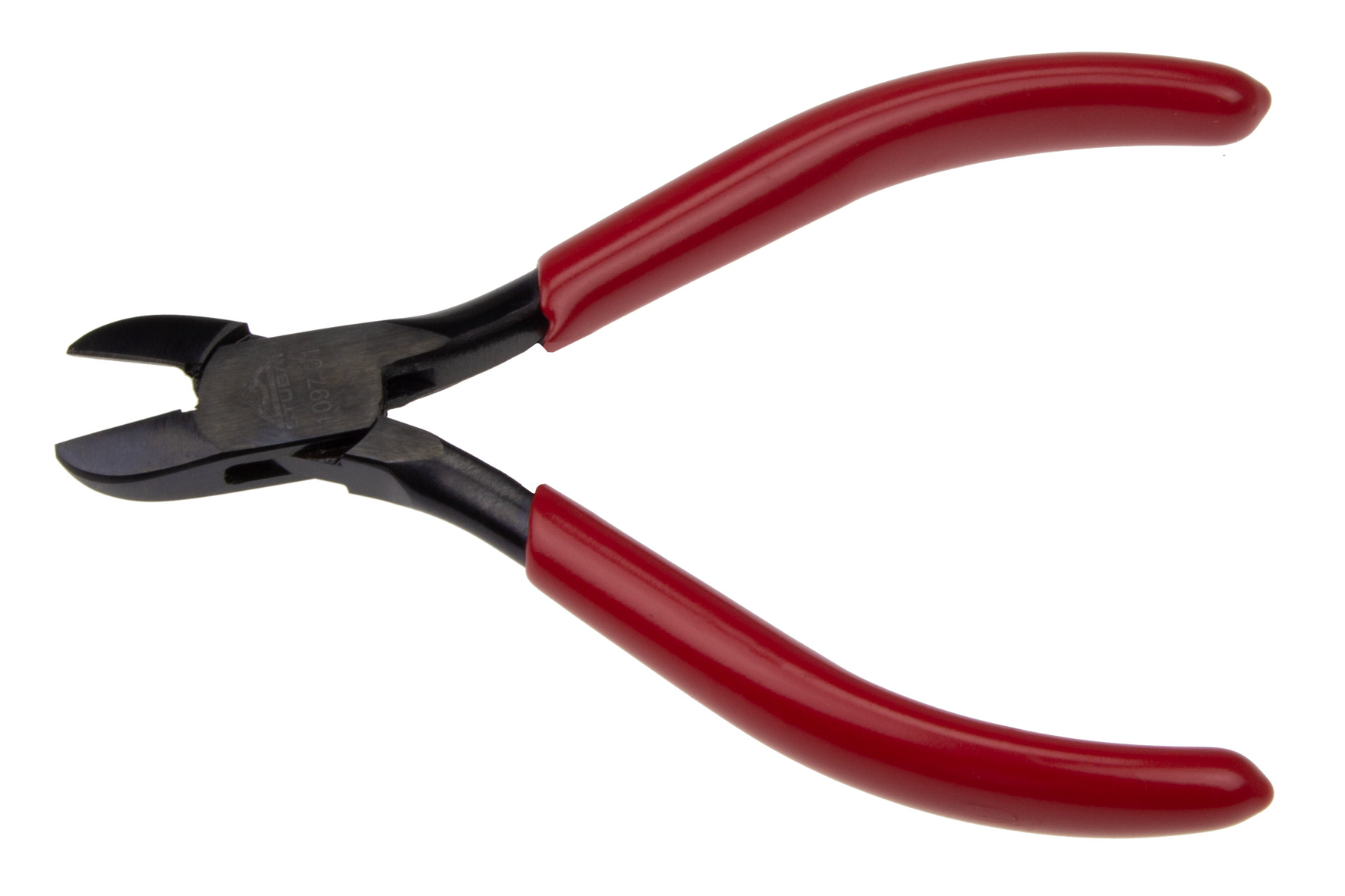 1097 Electronic pliers, side cutter, burnished