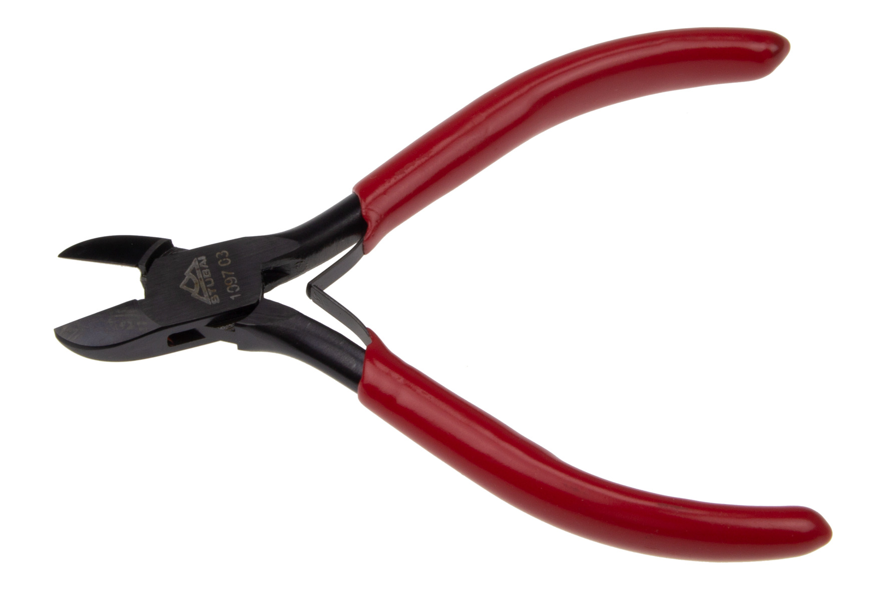 1097 Electronic pliers, side cutter without bevel