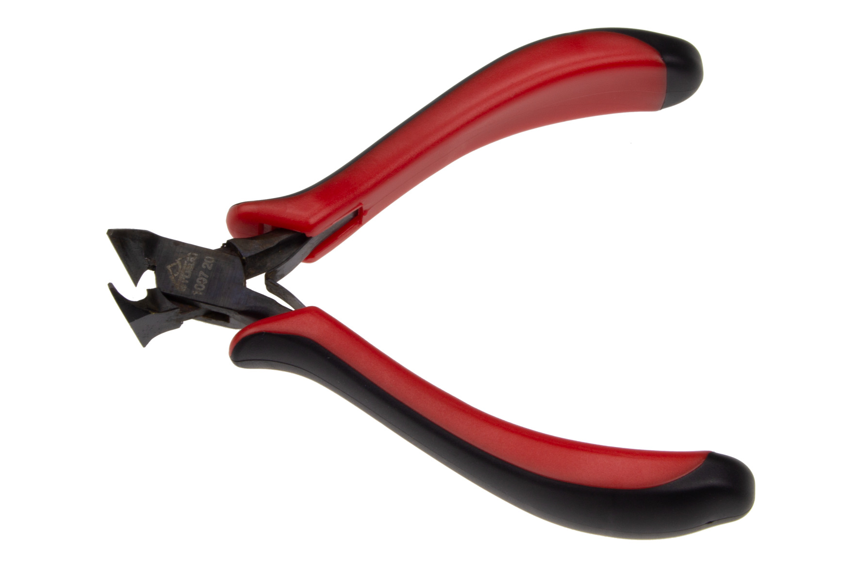 1097 Electronic pliers, oblique cutter, burnished