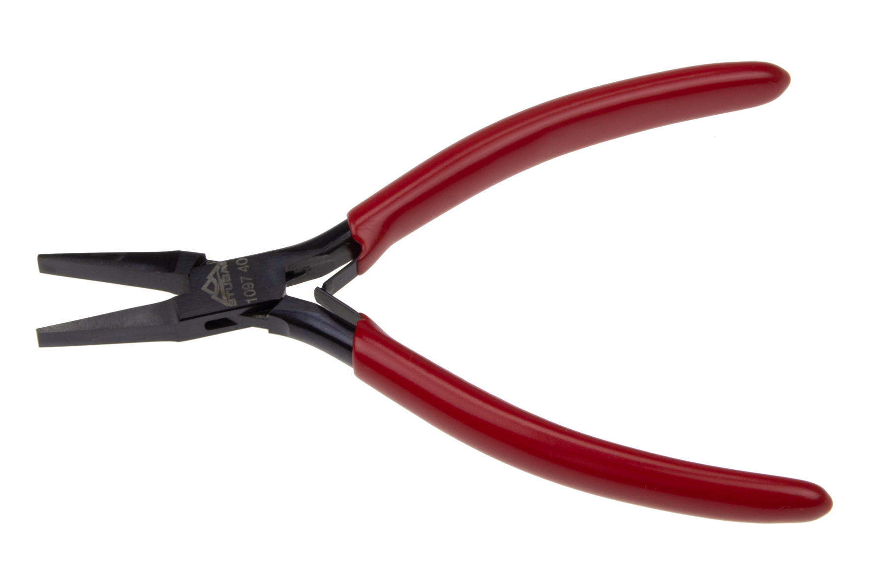 1097 Flat nose pliers, burnished