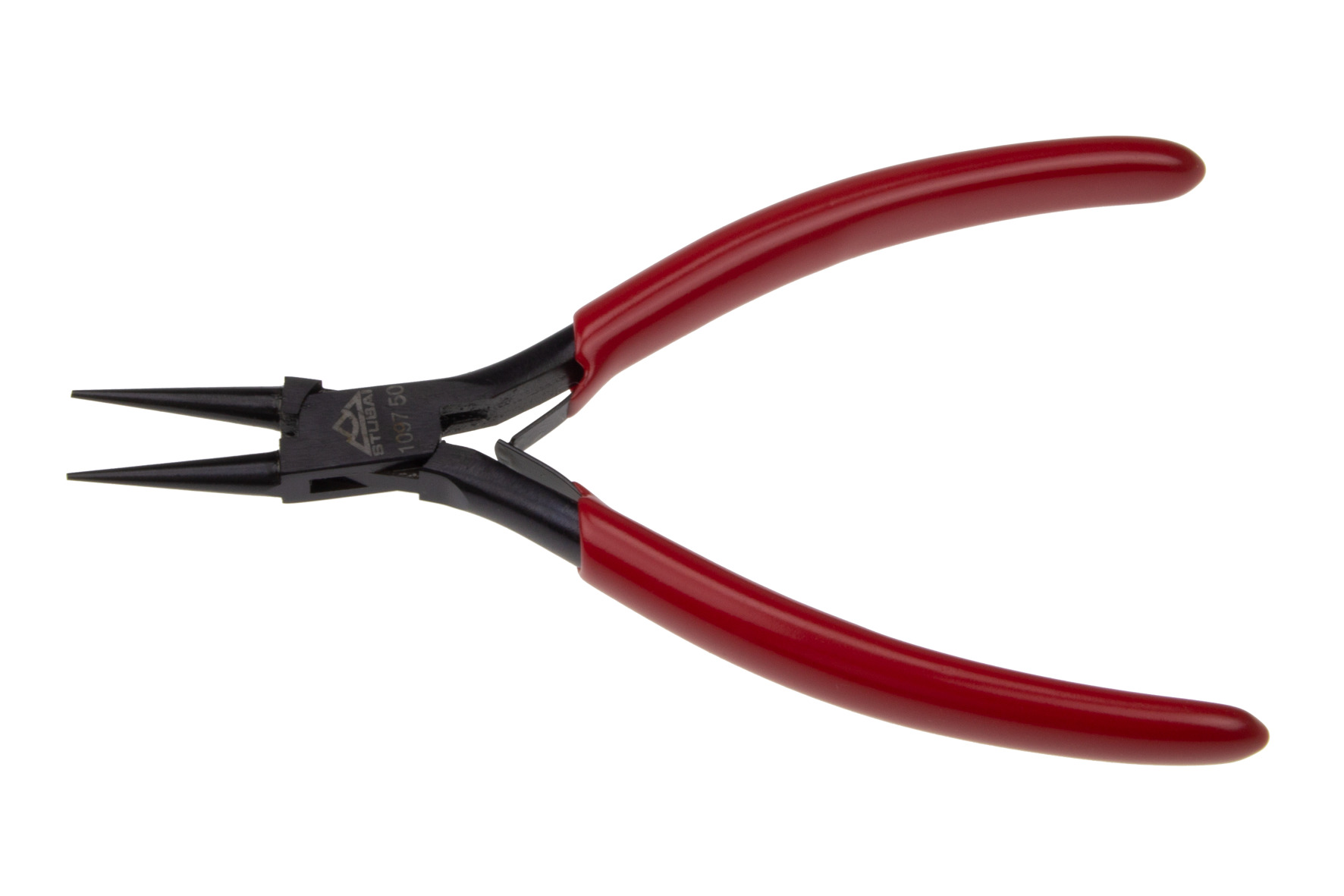 1097 Round nose pliers, burnished