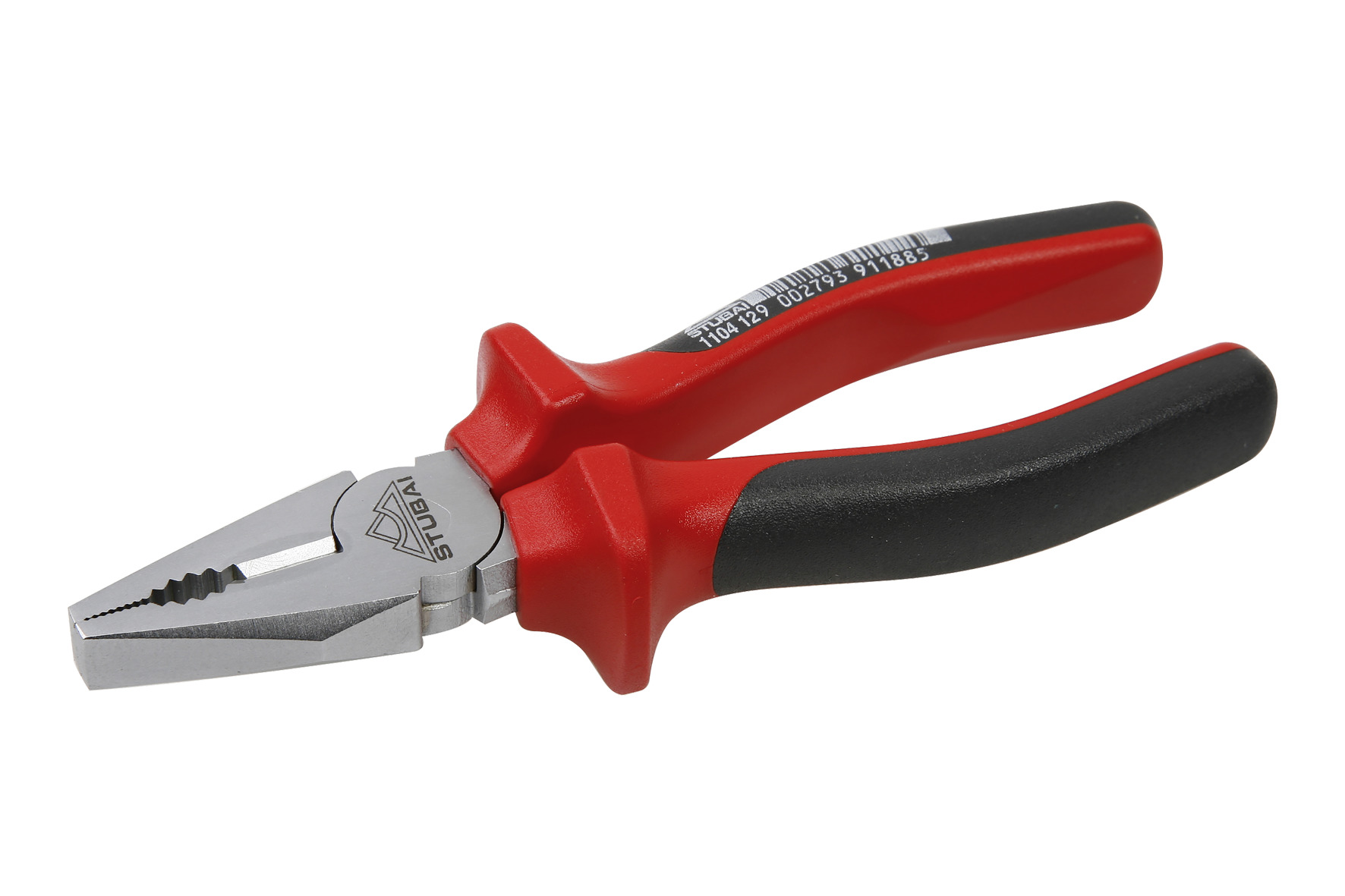 1104 Combination pliers, polished, 2K