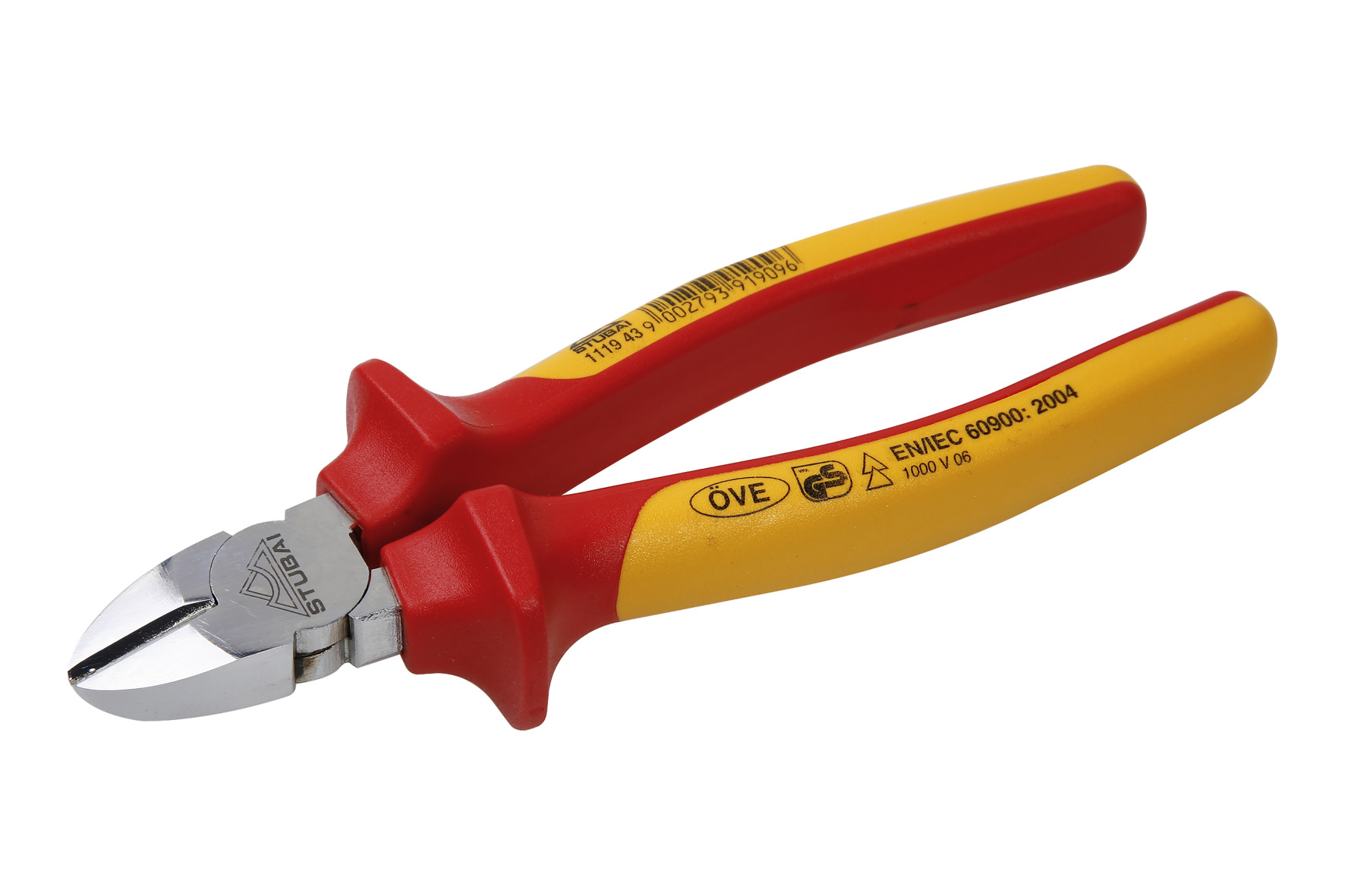 1119 Seitenschneider verchromt, 1000V