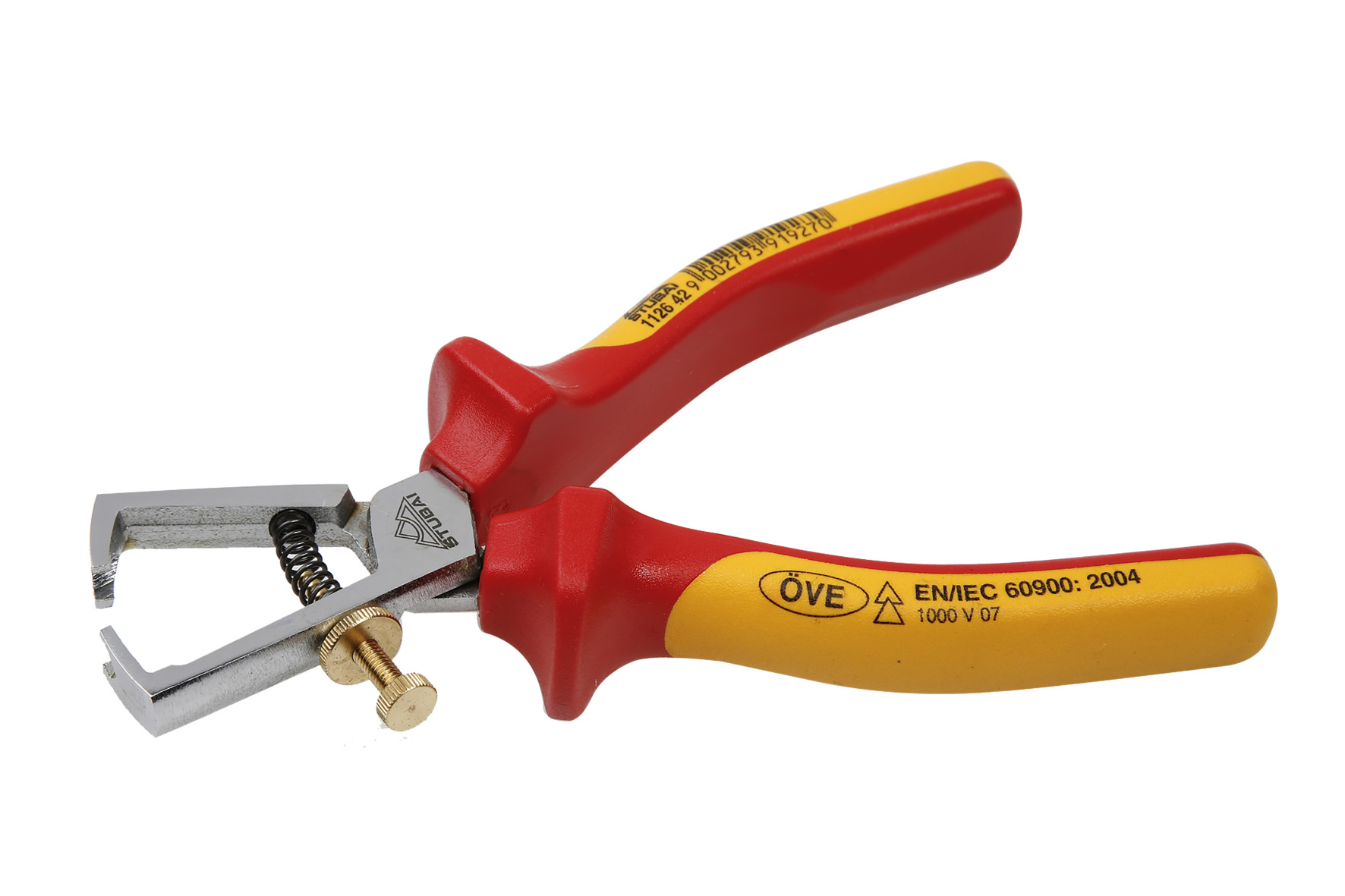 1126 Wire stripping pliers, 1000V