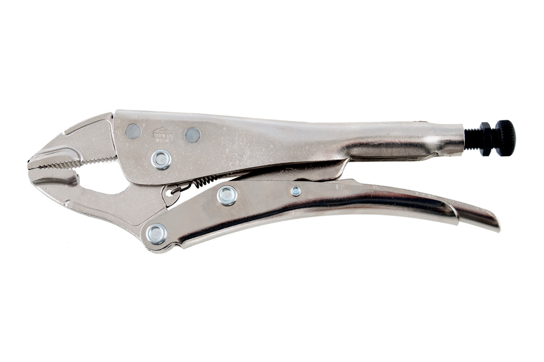 1181 Universal grip pliers, with flat jaws