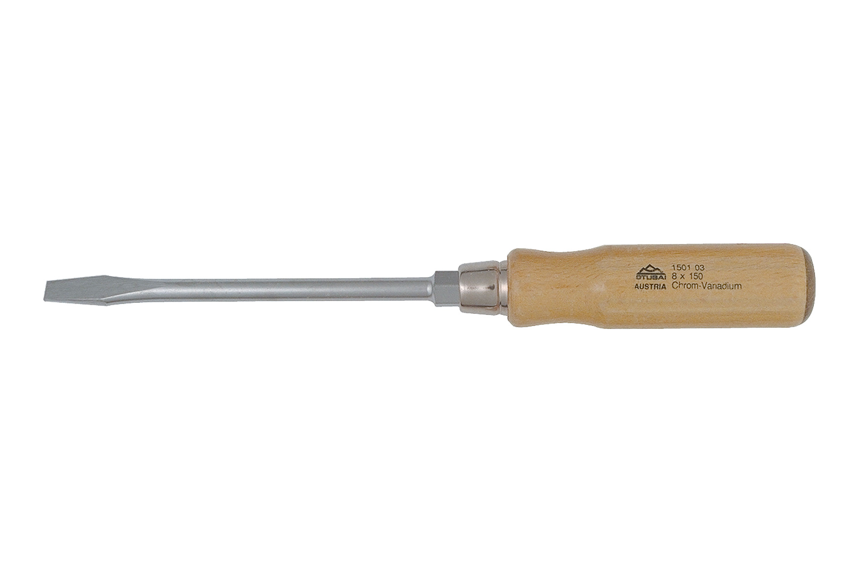 1501 Mechanics screwdriver with hexagonal shaft