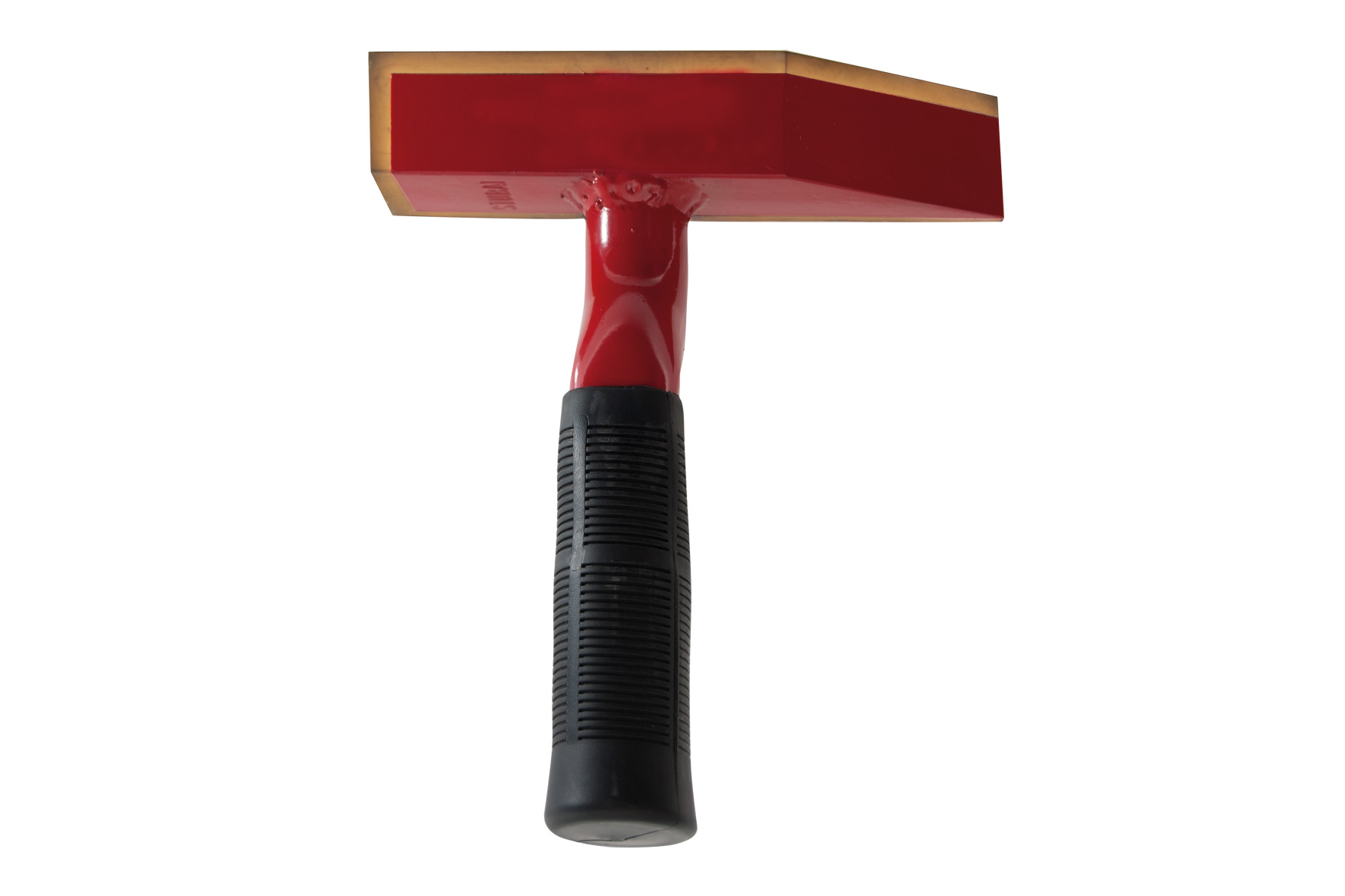 1614 Seaming hammer with cranked handle, vulcanized