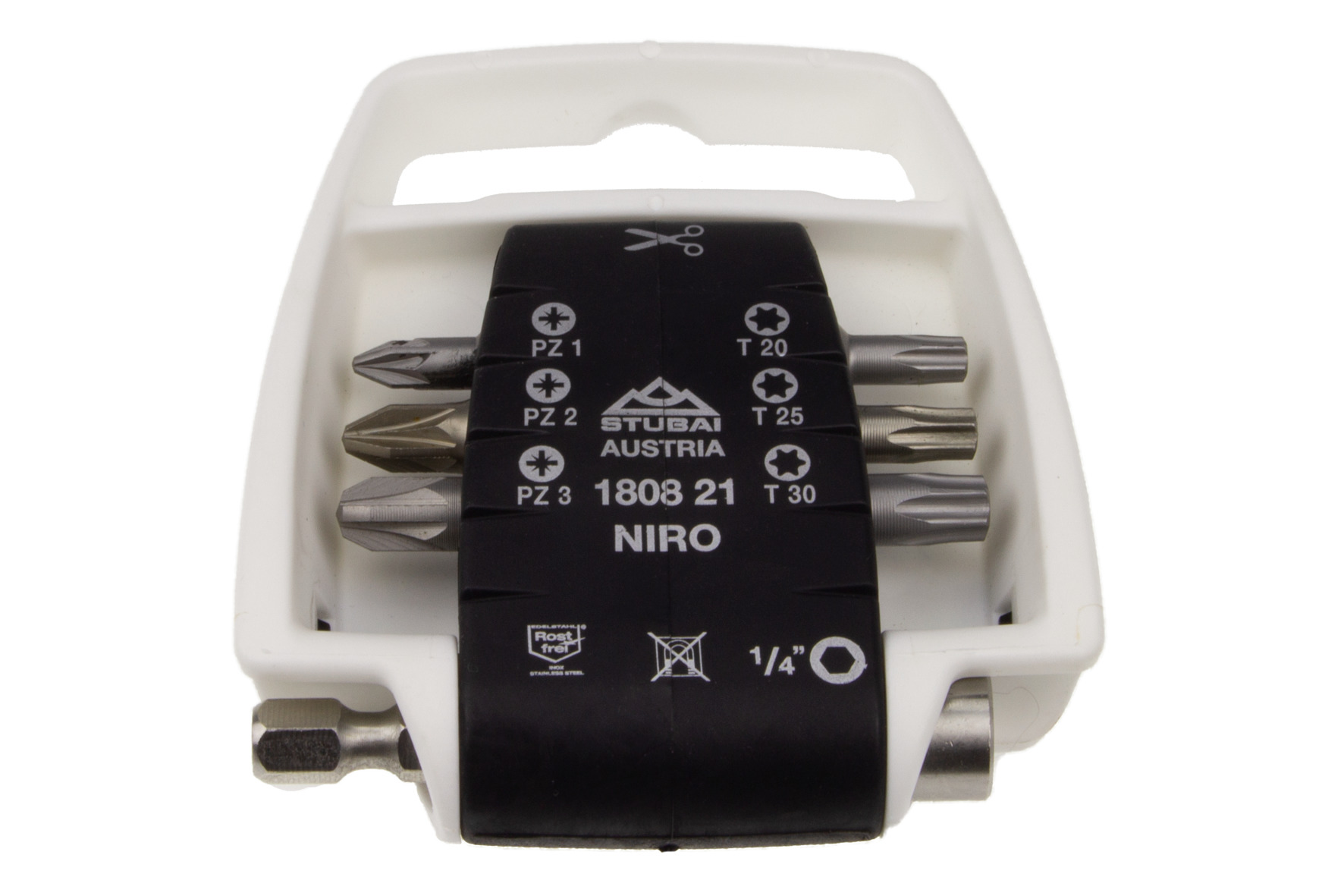 1808 Bit-clip set NIRO 1