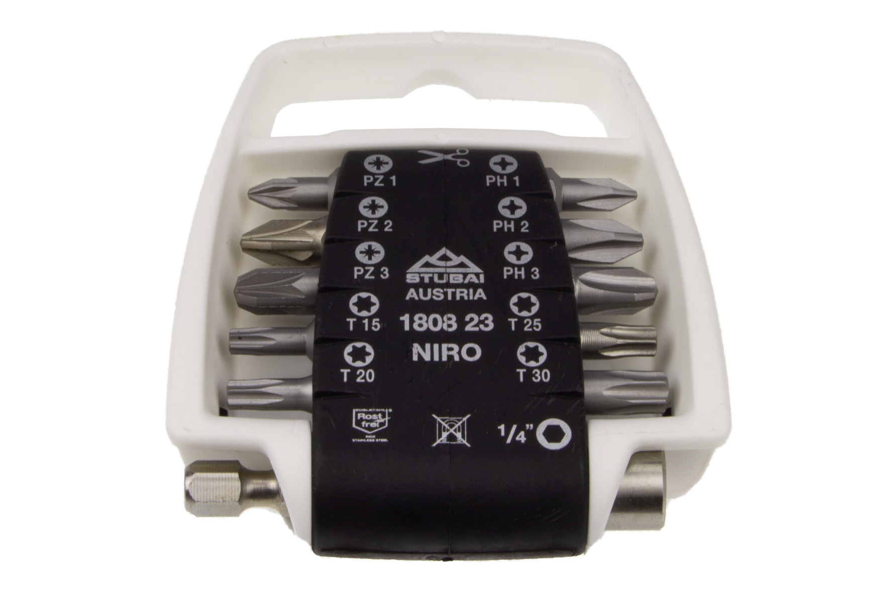 1808 Bit-clip set NIRO 3