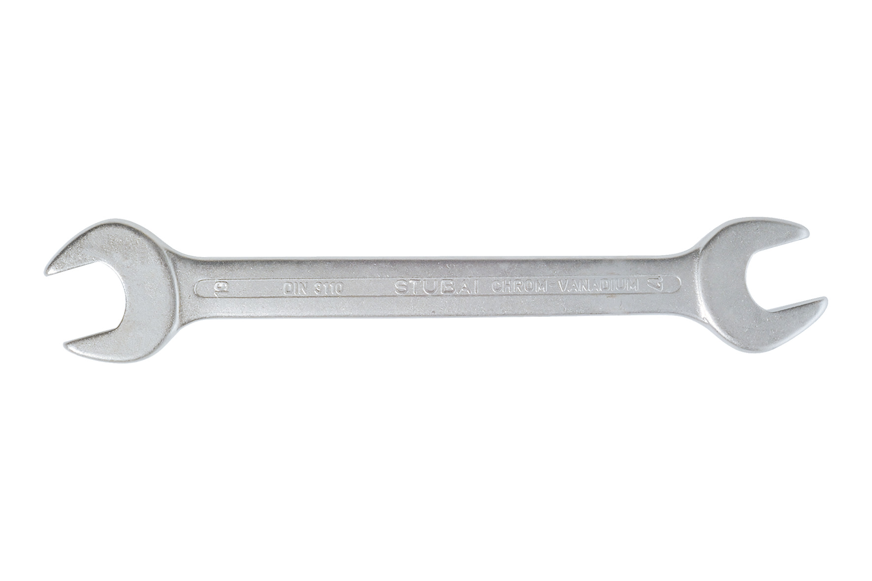 2010 Double open-ended wrench