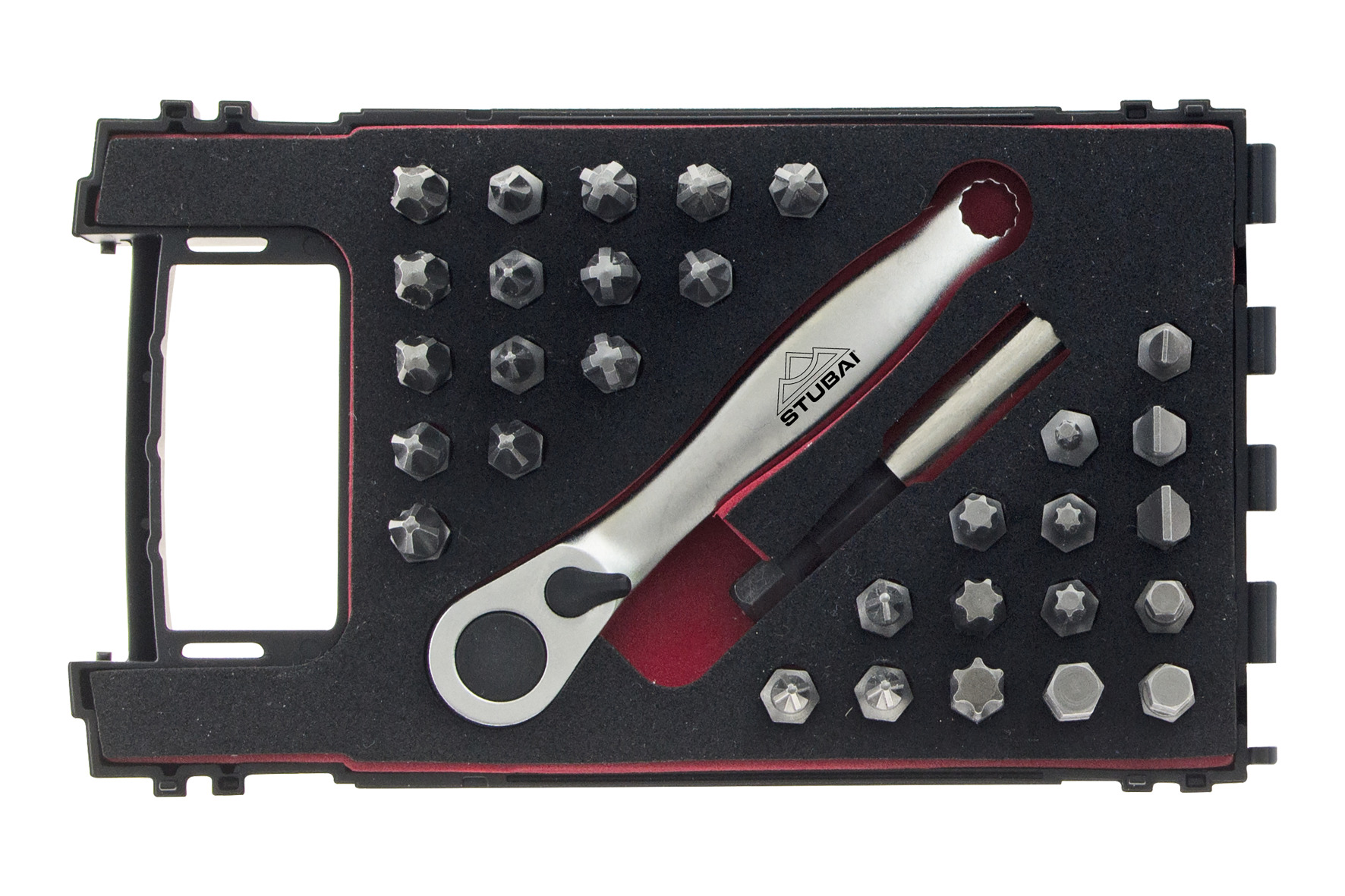 2261 Mini bit ratchet set, 32 pcs.