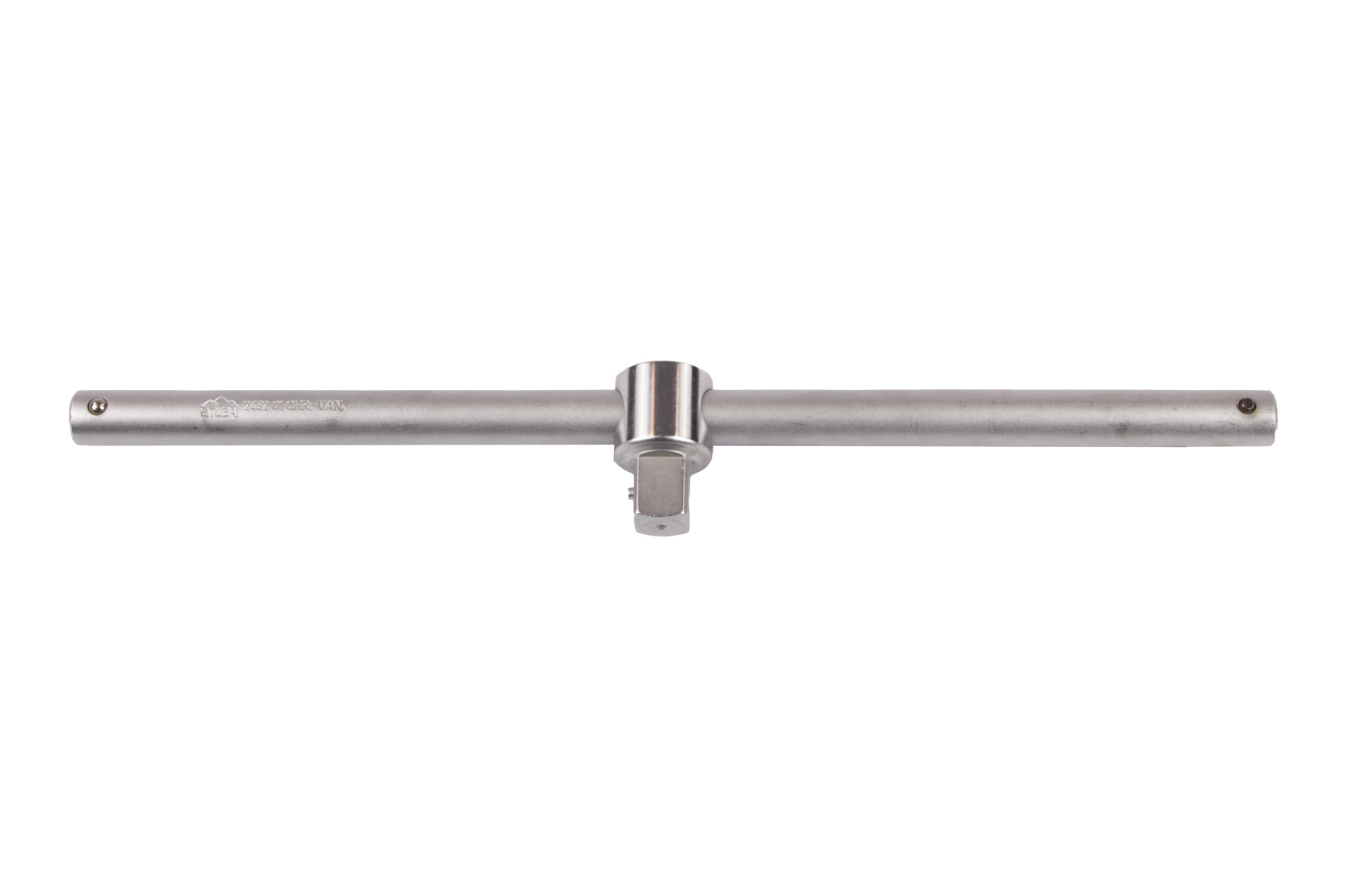 2452 Sliding rod with sliding piece