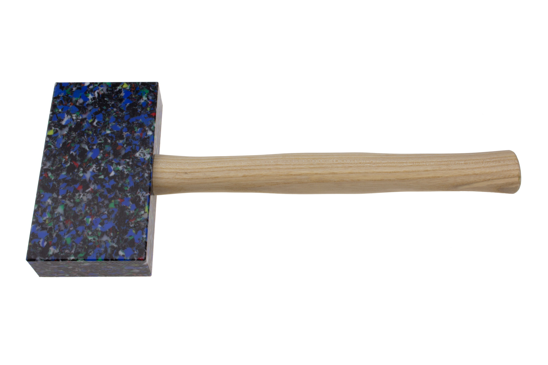 2785 Plastic faced hammer, rectangular, coloured