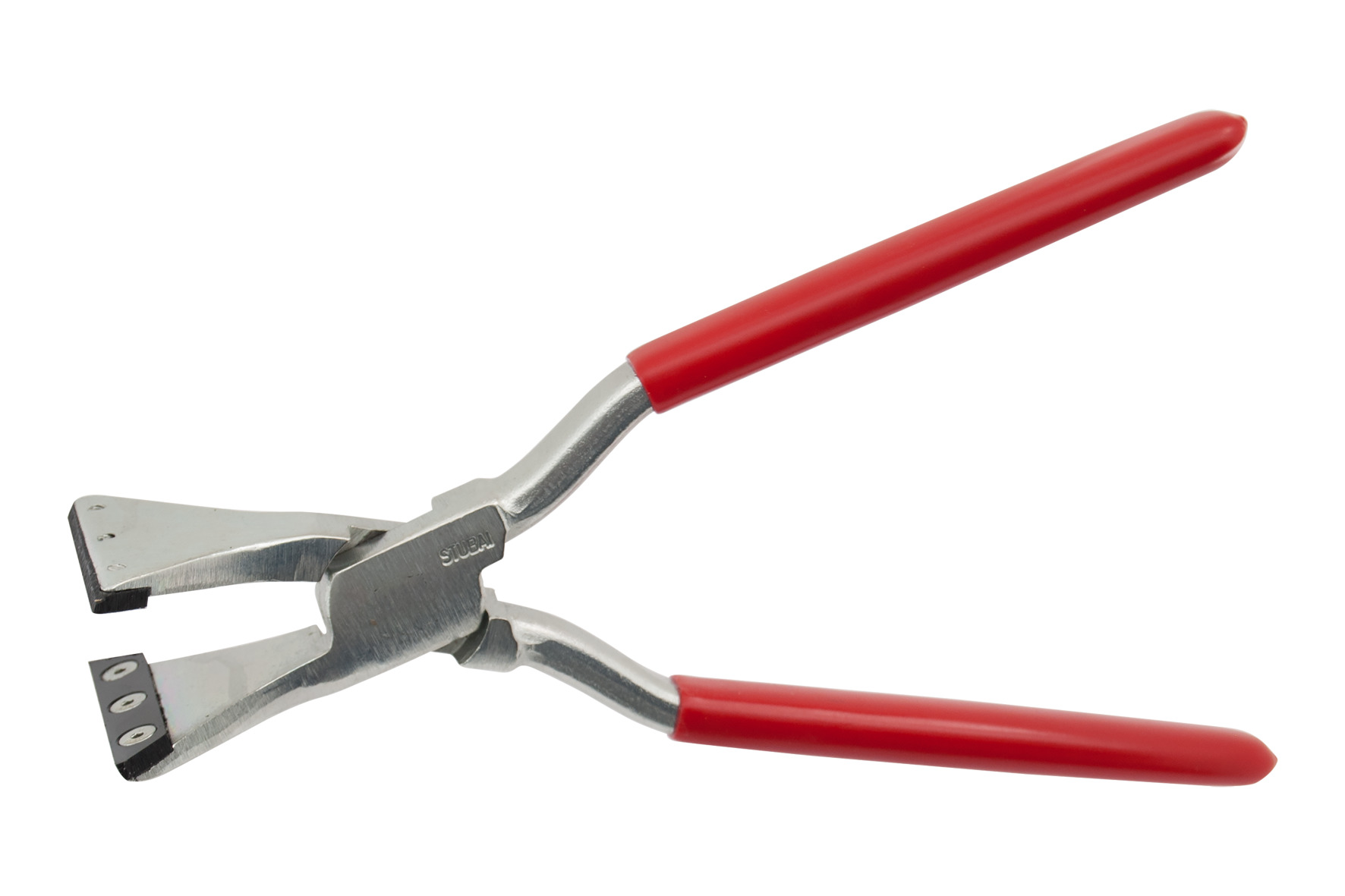 2820 Tinsmith's seaming pliers with plastic jaws