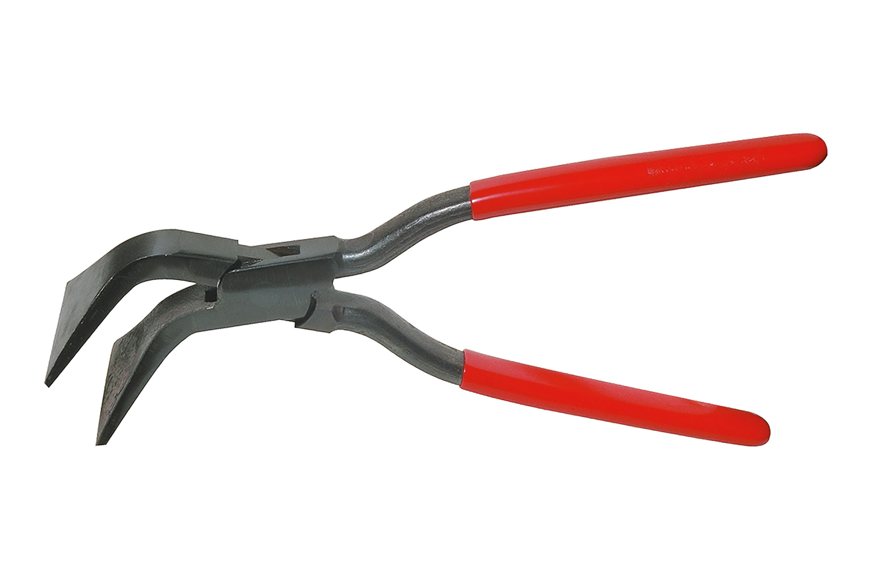 2821 Tinsmiths seaming pliers, 45° bent