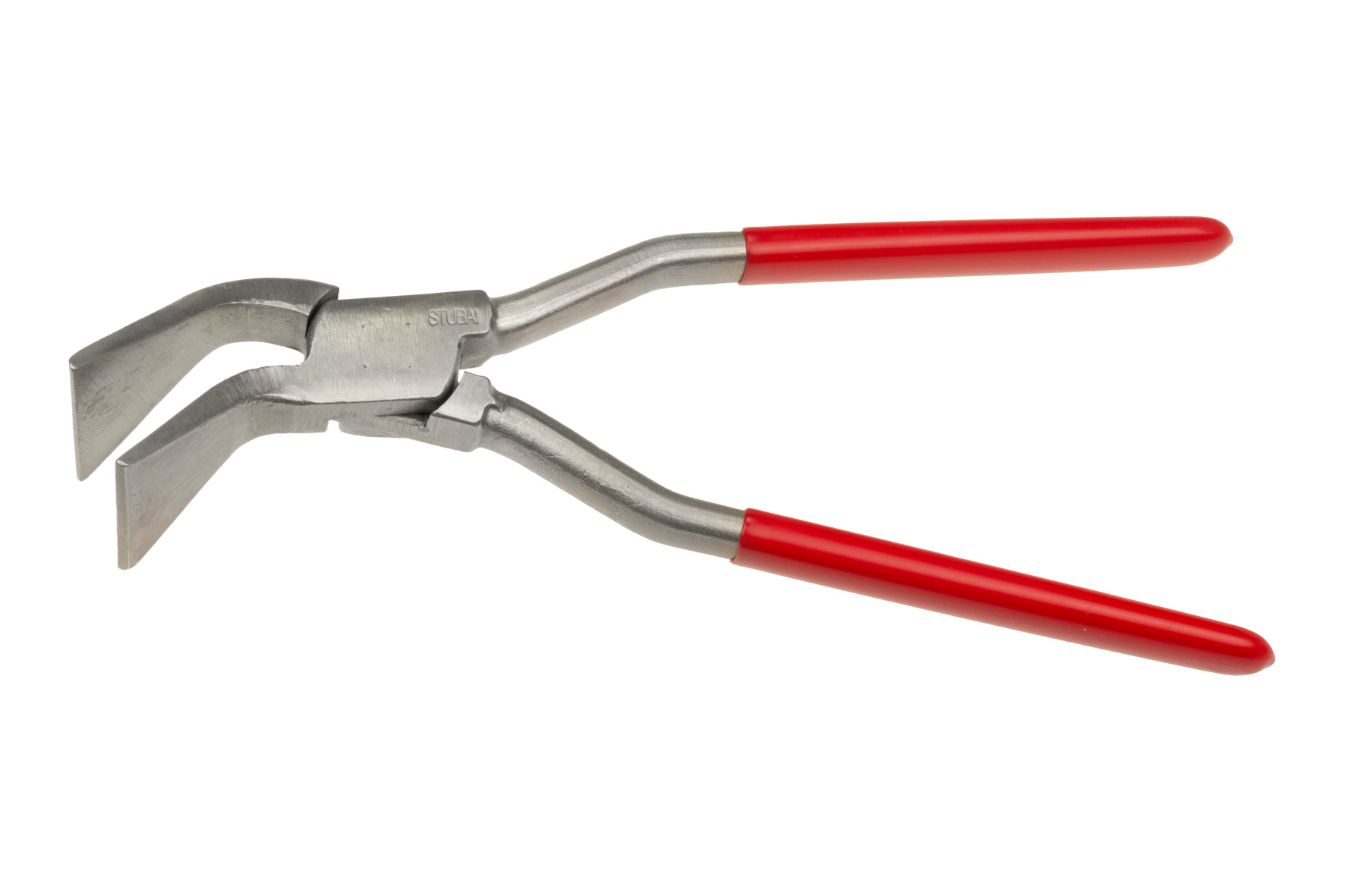 2821 Tinsmith's seaming pliers, short, 45° bent