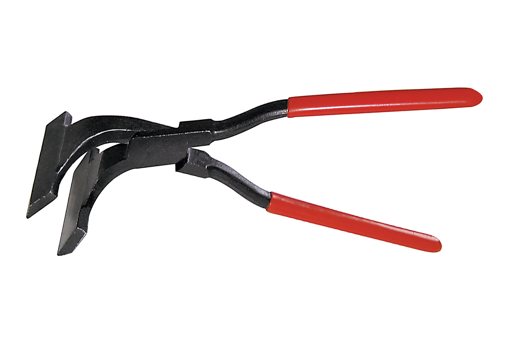 2821 Tinsmiths seaming pliers, 45° bent, special form