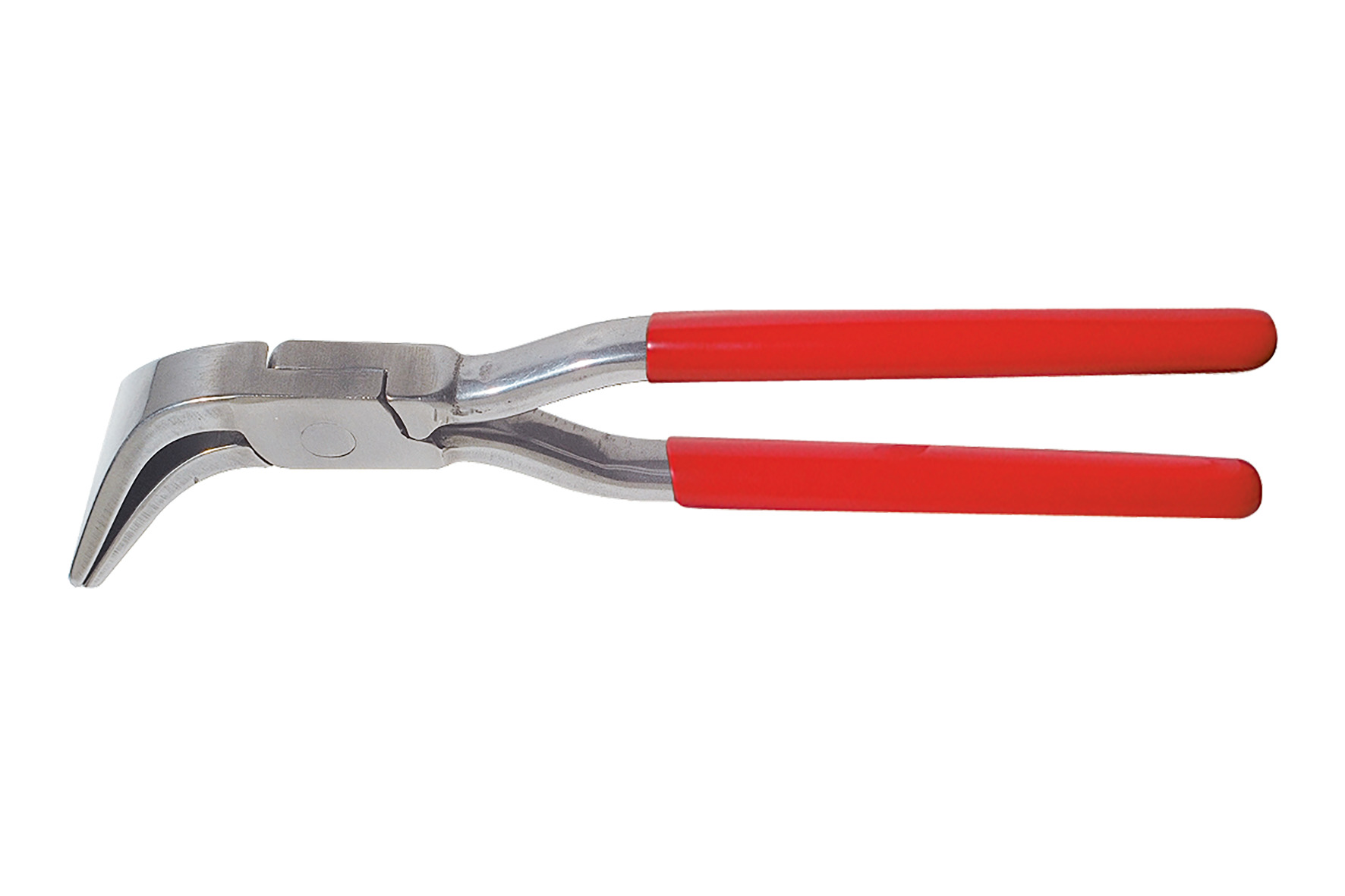 2821 Tinsmith's seaming pliers, 45° bent, stainless