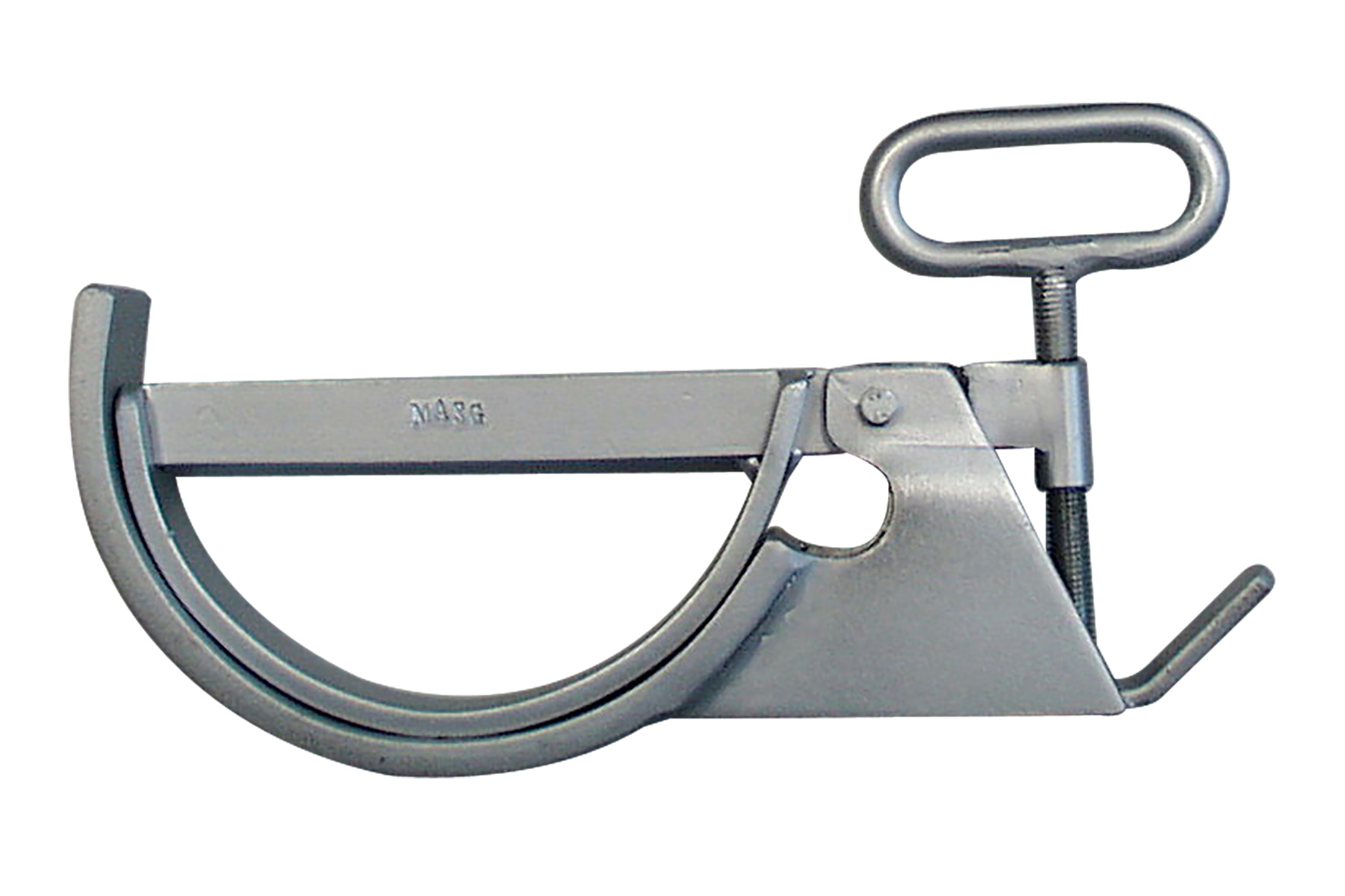 2841 Gutter clamping device