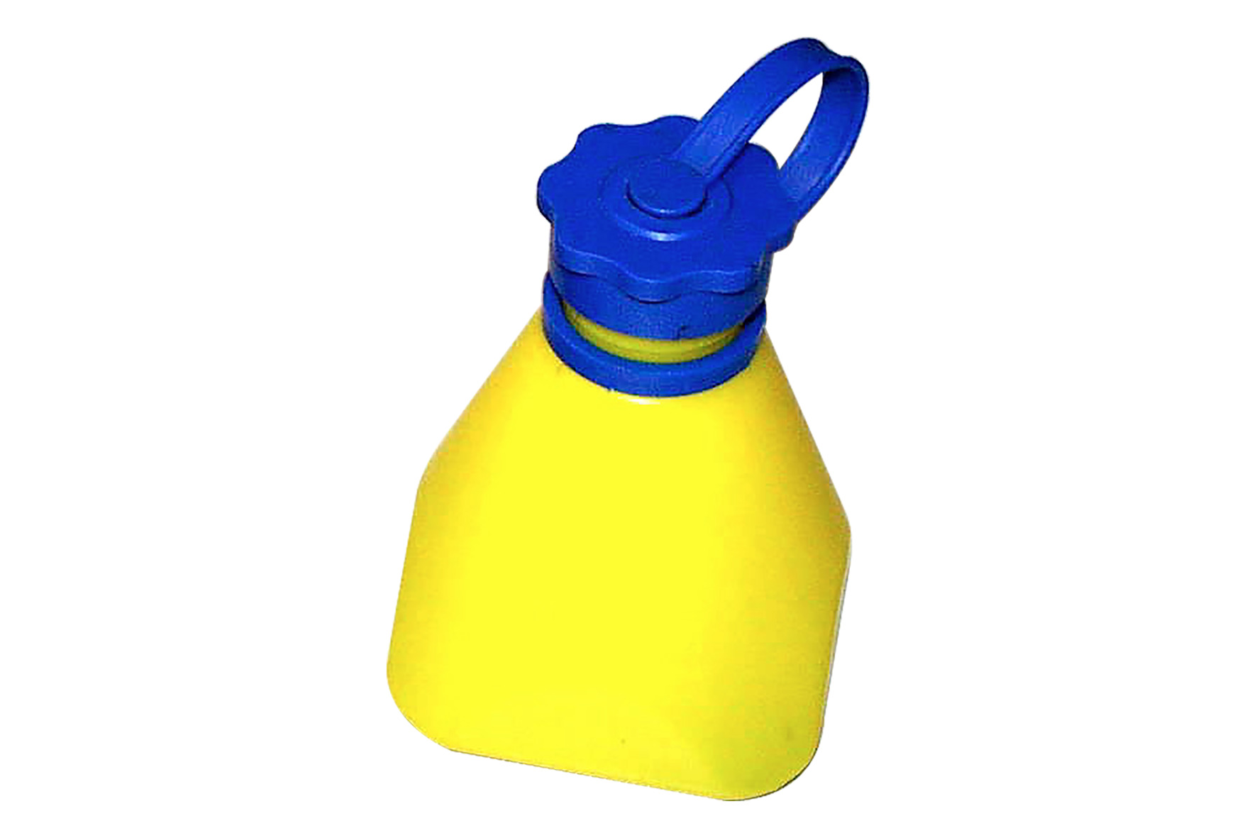 2842 Bottle for soldering fluid, yellow