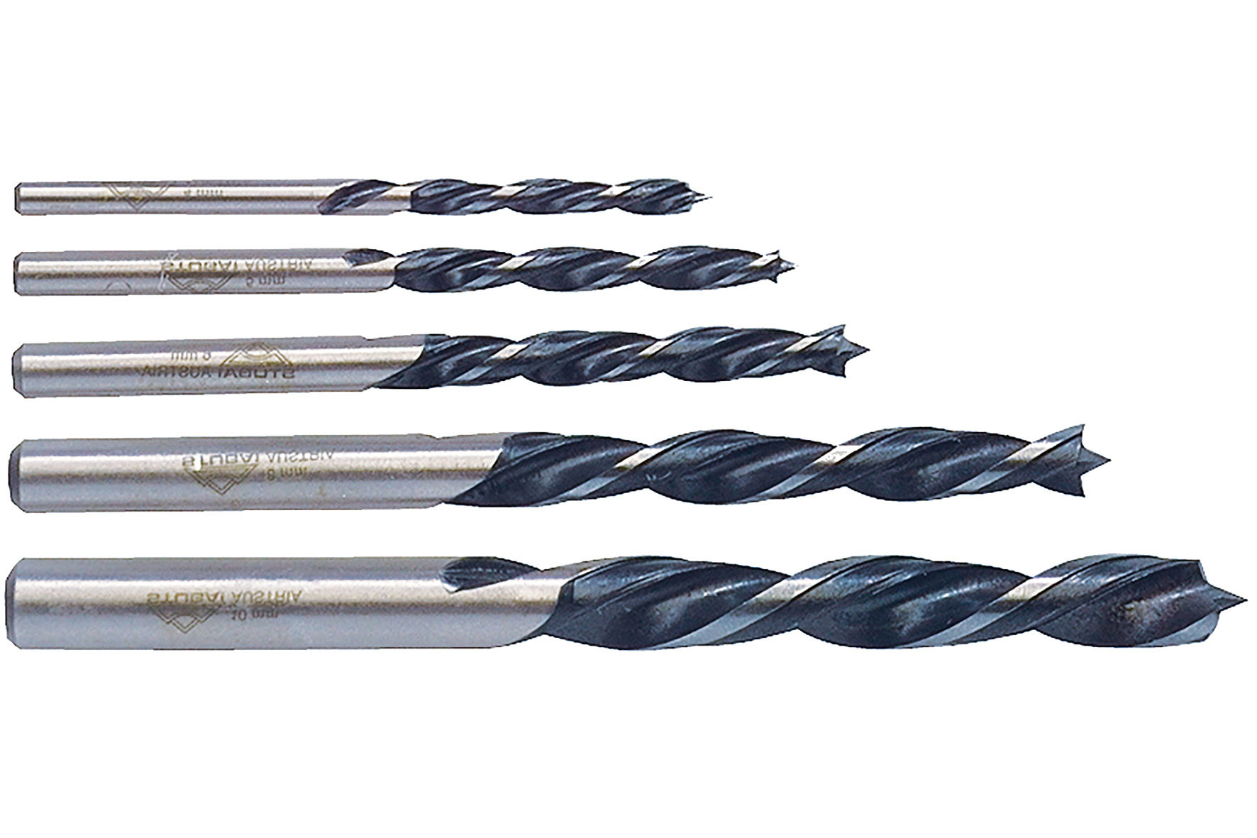Javelin Jewelers Twist Drill Set – 12 Pieces, 0.5 To 2.3 Mm – Fig 77, Germany