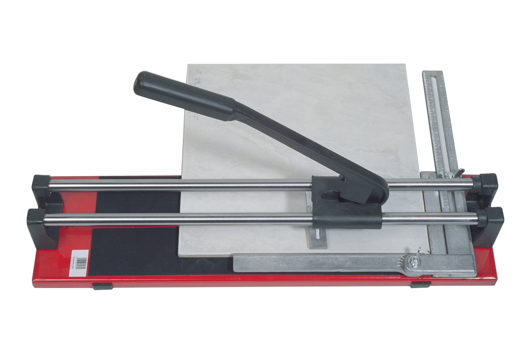 4185 Tile cutting machine "Alufix" with diagonal angle