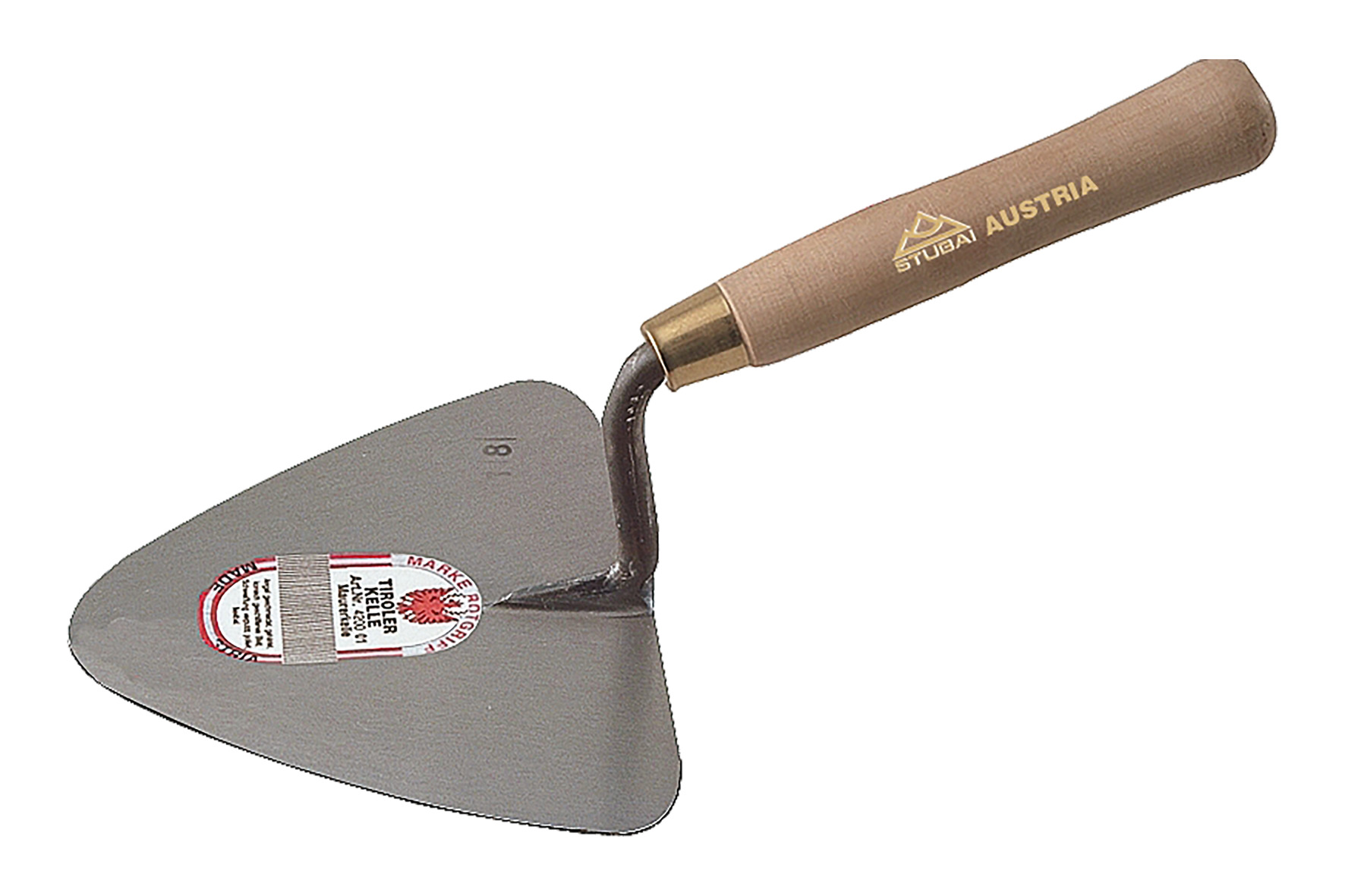 4190 Hamburg tile setter's trowel