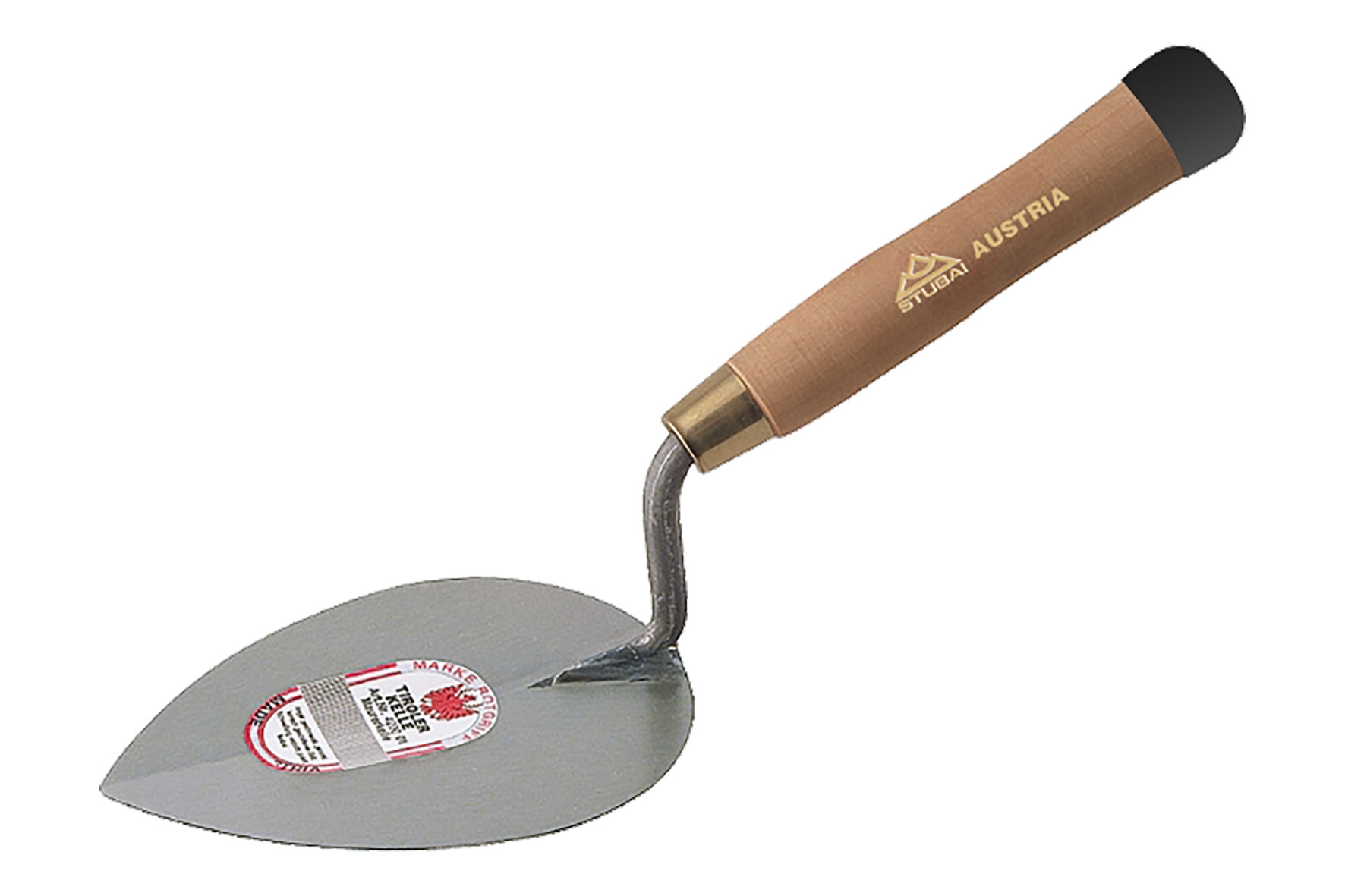 4191 Tile setter's trowel with rubber handle cap