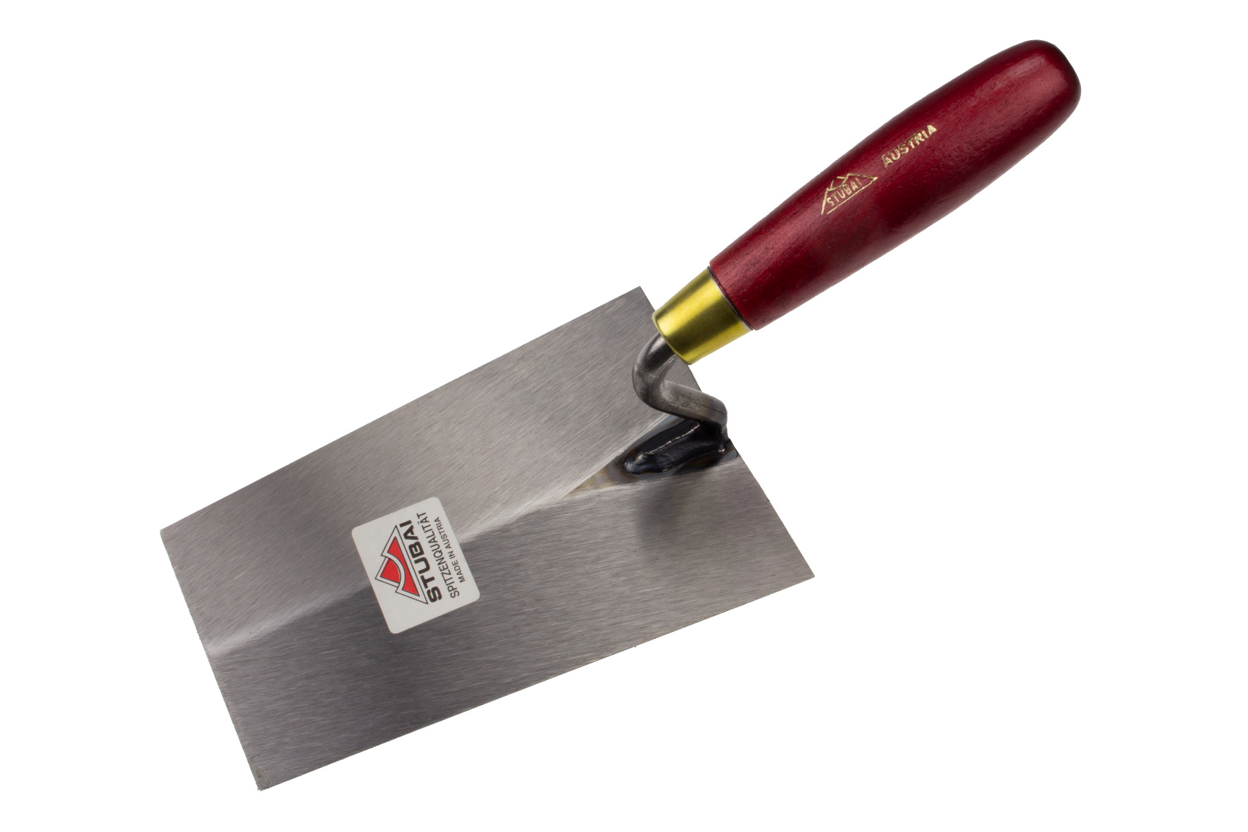 4201 Bricklayer's trowel, S-shaped