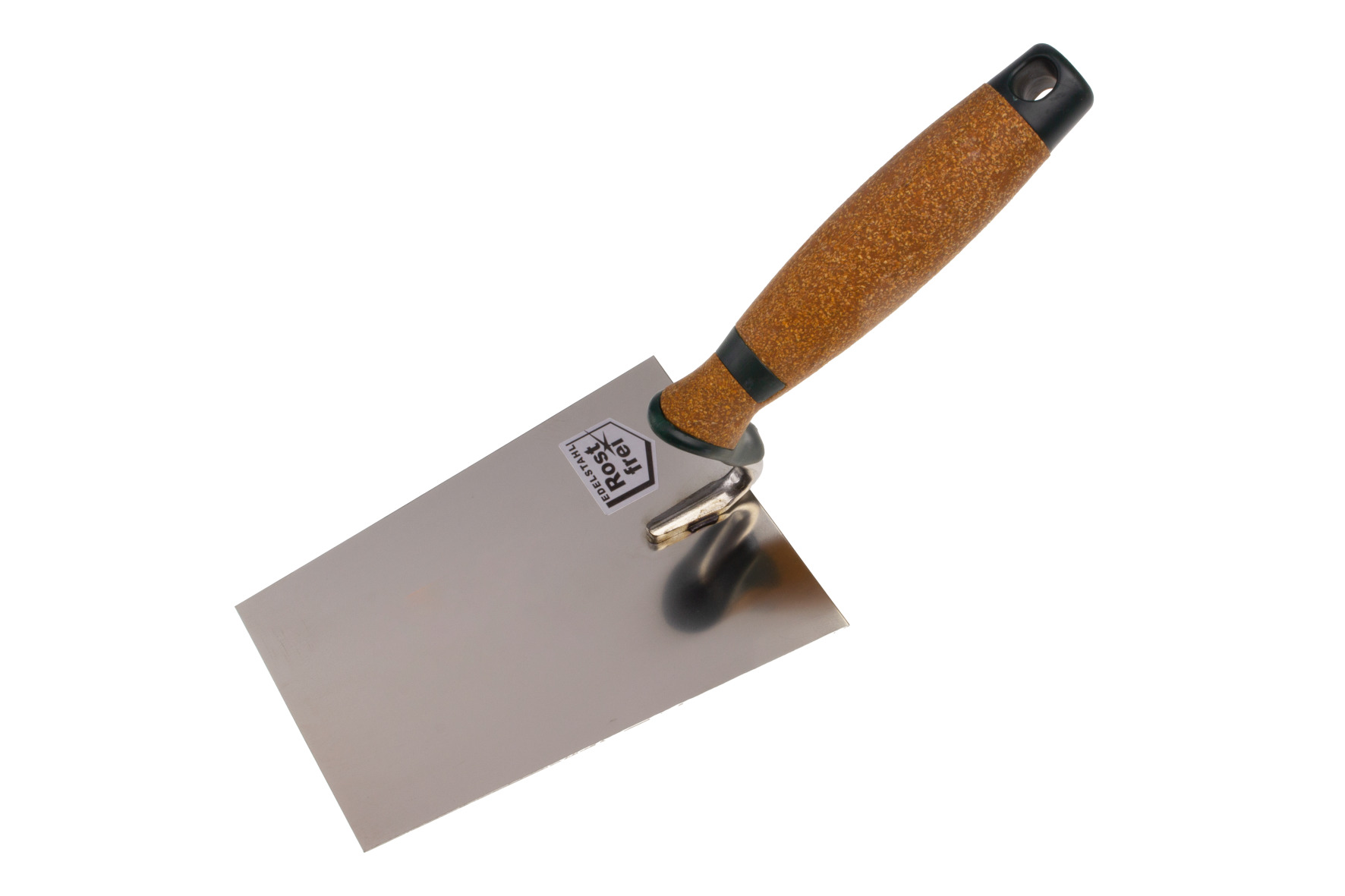 4202 Bricklayer's trowel, S-shaped, cork