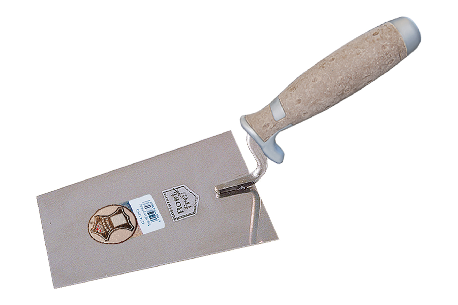 4202 Bricklayer's trowel, S-shaped, leather