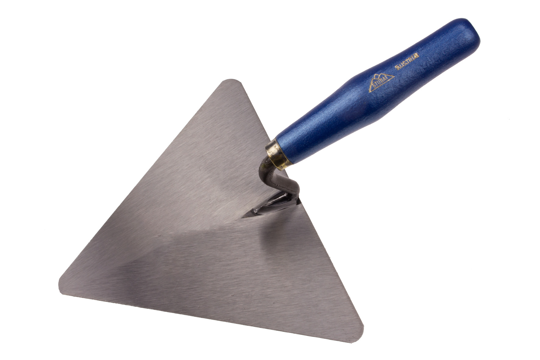 4240 Bavarian bricklayer's trowel, S-shaped