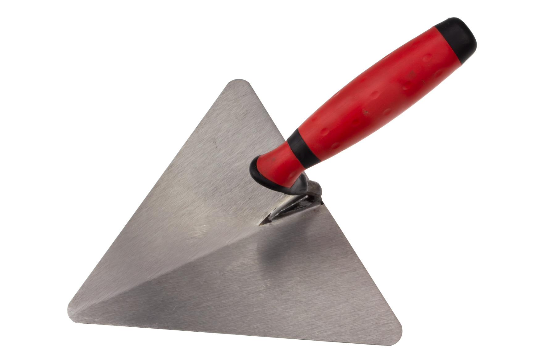 4241 Bavarian bricklayer's trowel, S-shaped, 2K