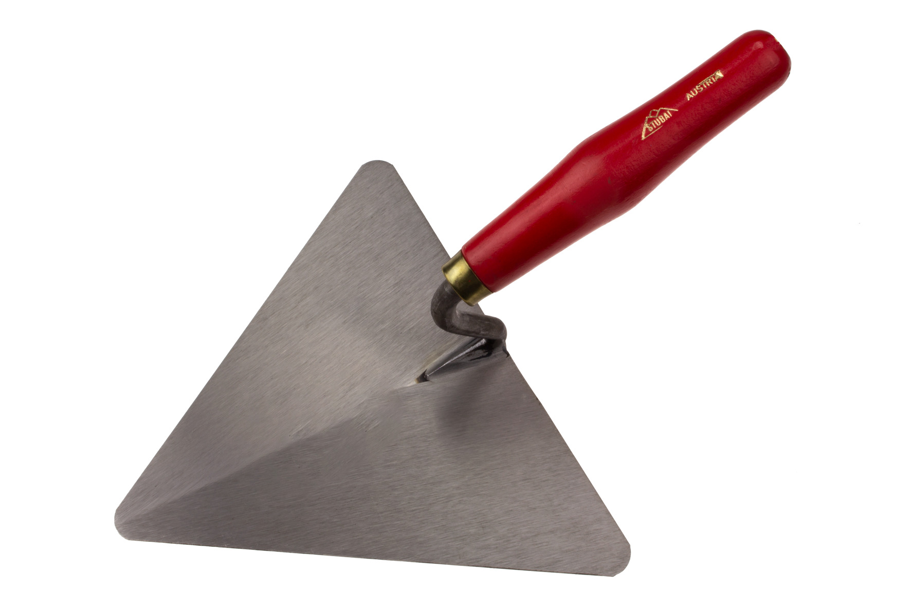 4241 Bavarian bricklayer's trowel, S-shaped