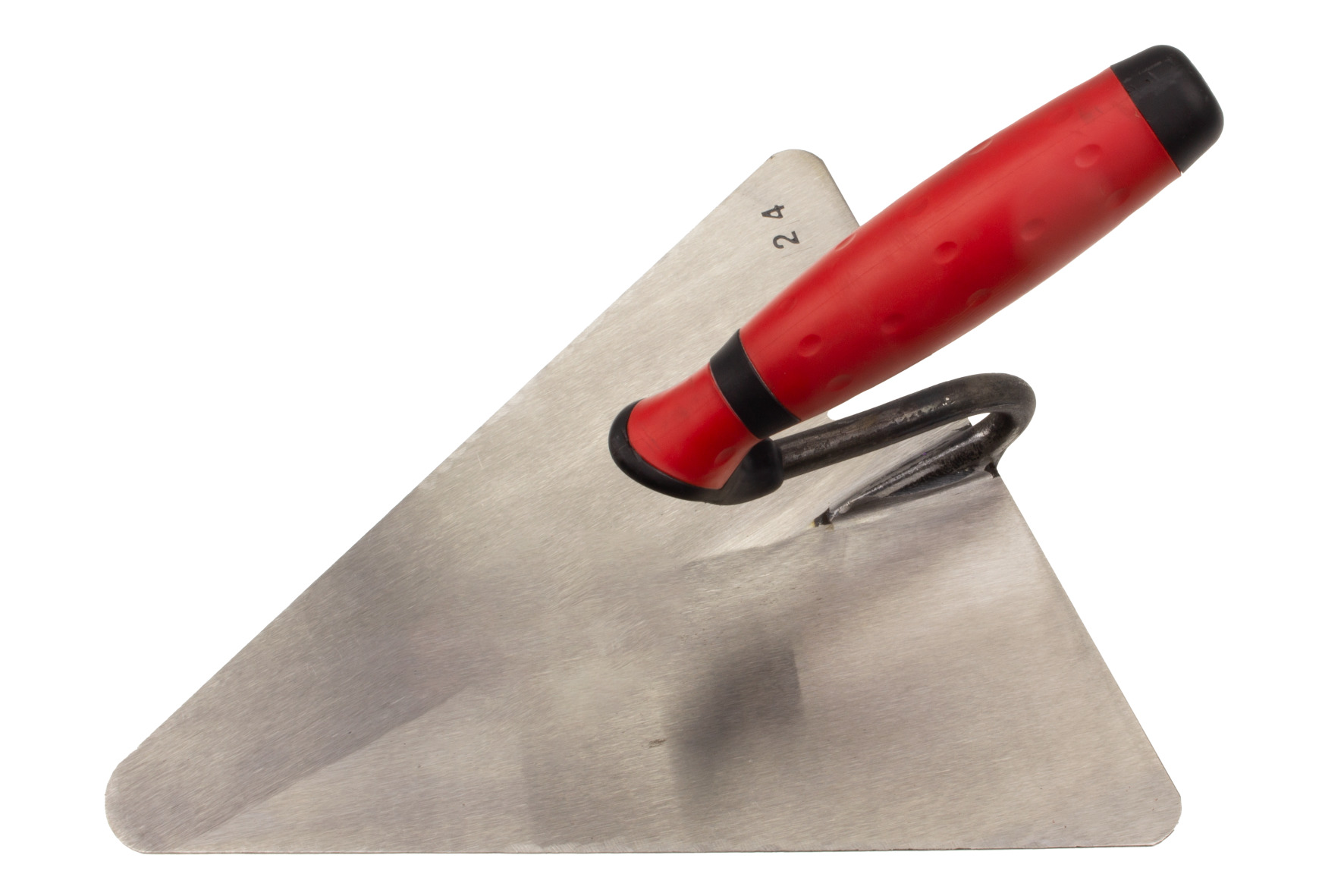 4250 Berlin bricklayer's trowel, S-shaped, 2K