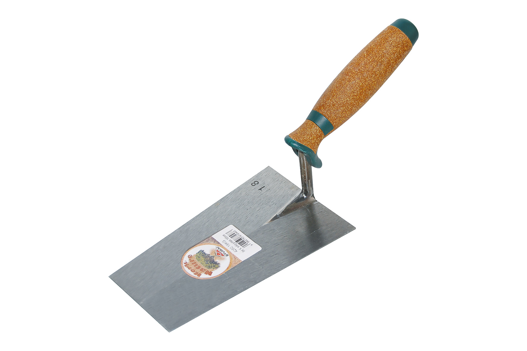 4260 Italian bricklayer's trowel, cork