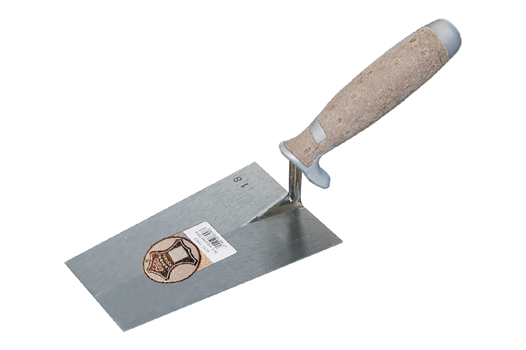 4260 Italian bricklayer's trowel, leather