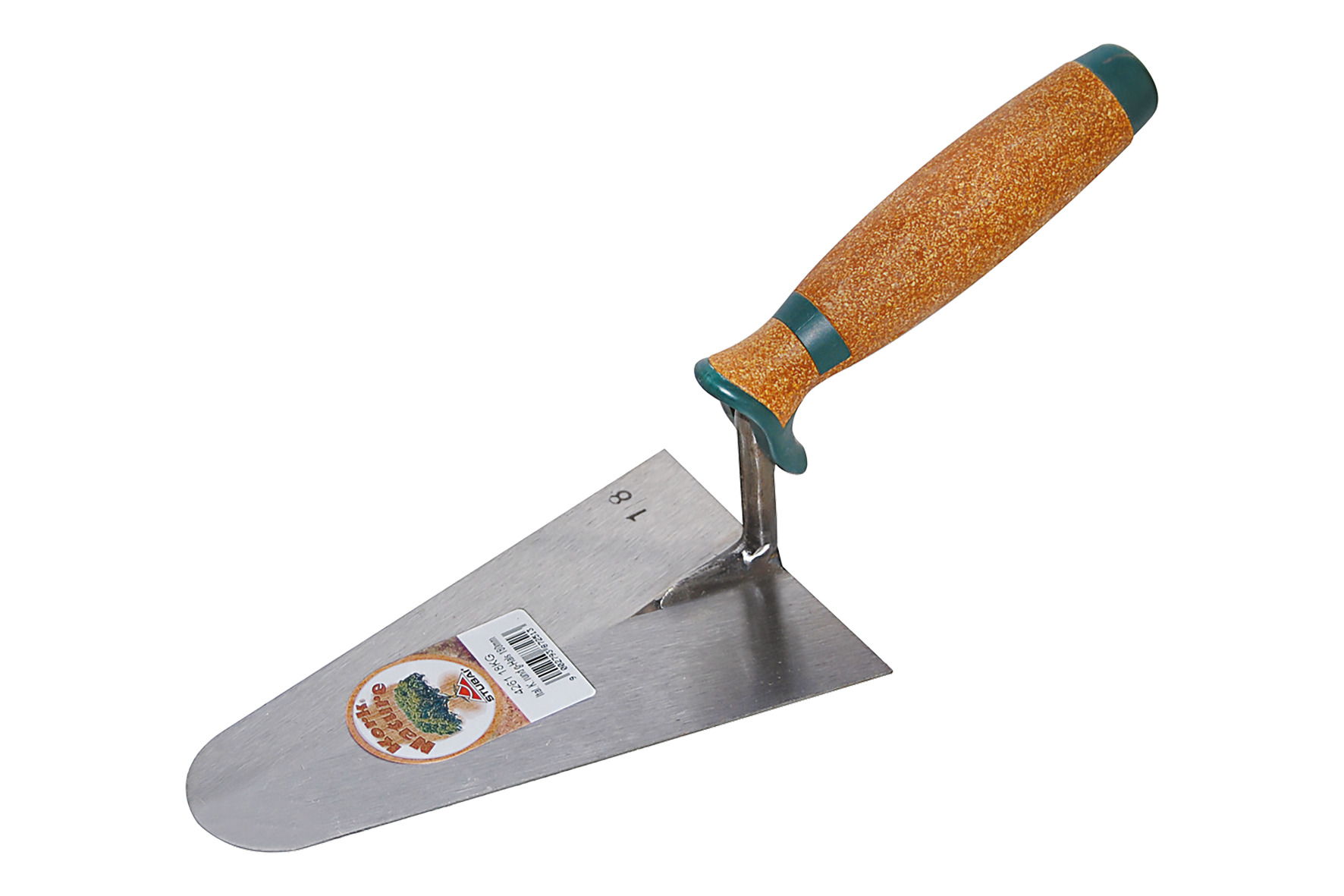 4261 Italian bricfklayer's trowel, cork