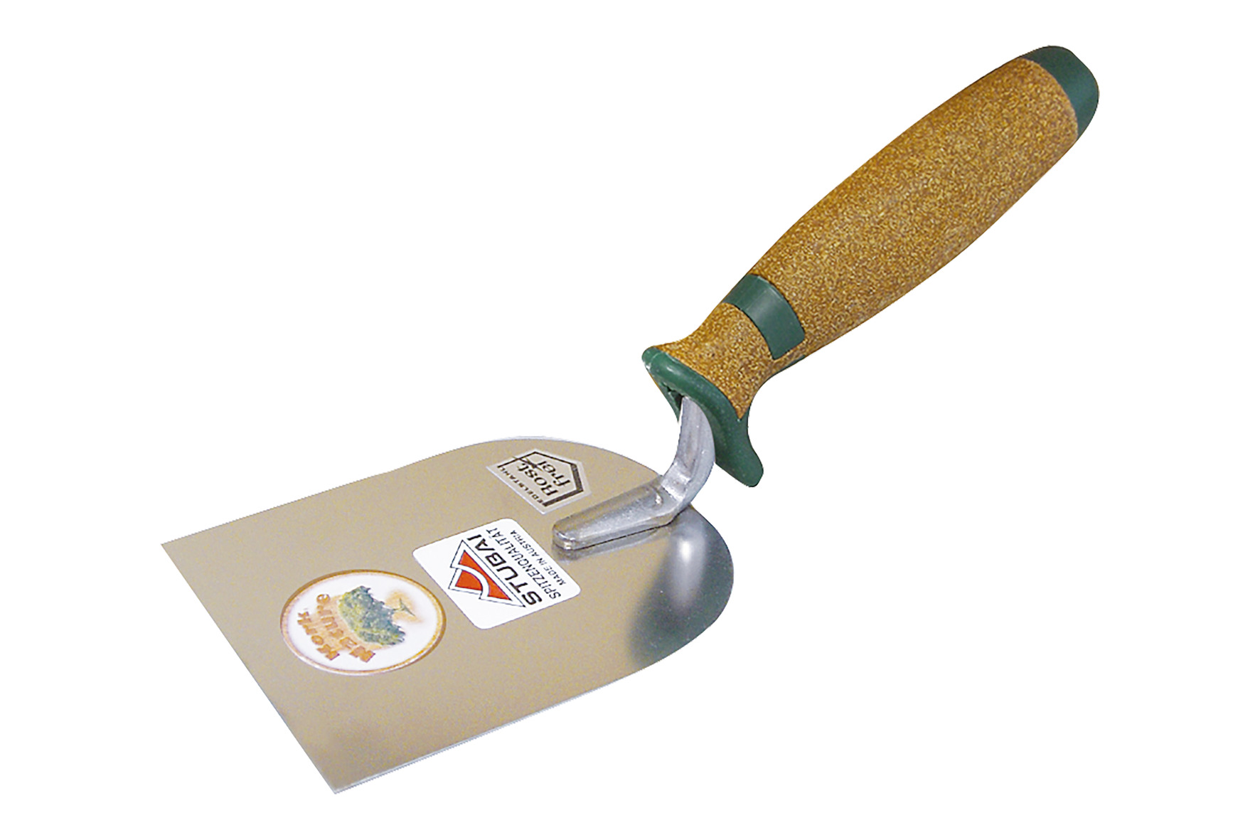 4272 Plasterer's trowel, cranked, cork