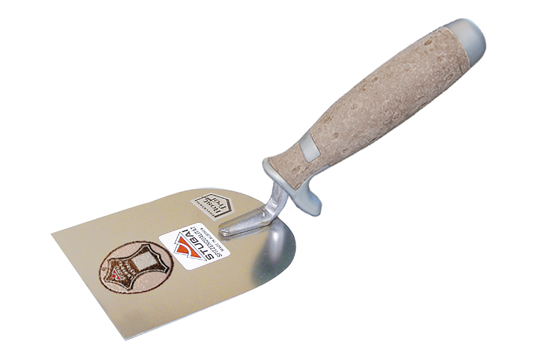 4272 Plasterer's trowel, cranked, leather