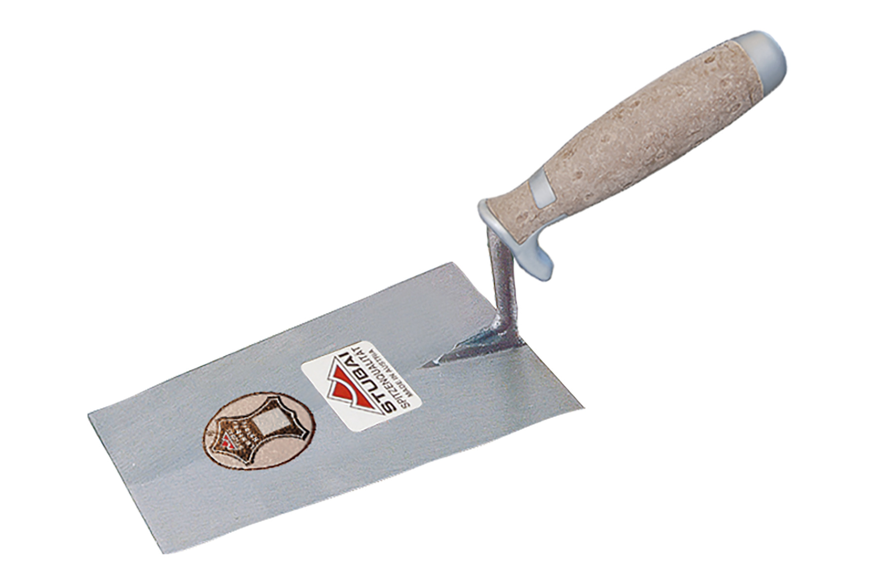 4290 Berner plastering trowel, leather