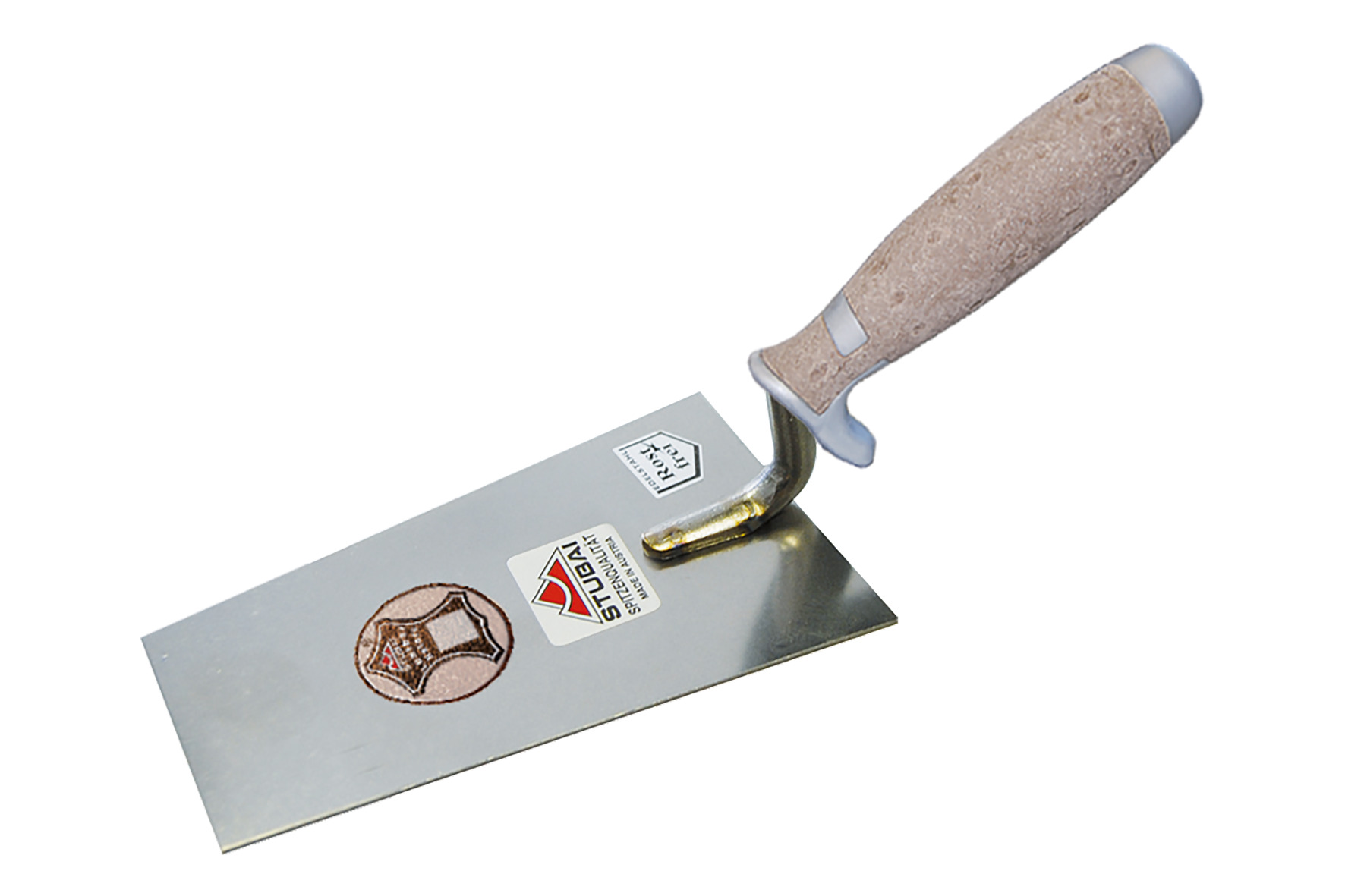 4292 Berner plastering trowel, leather