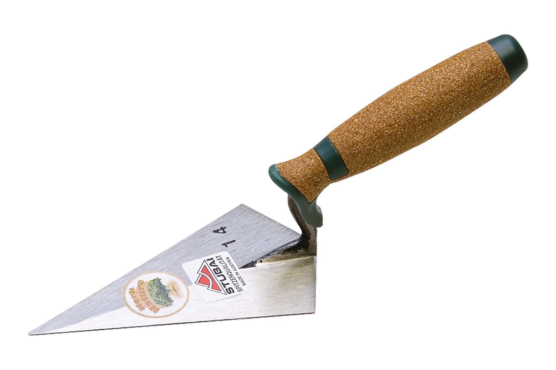 4301 Hamburg pointed trowel, cork