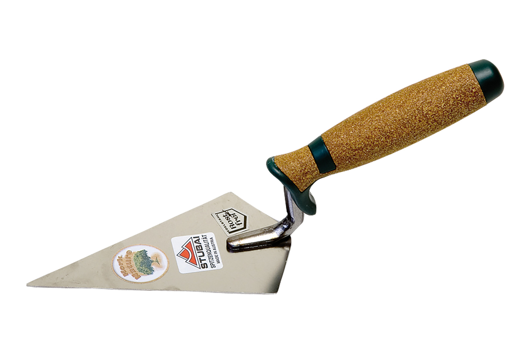 4302 Hamburg pointed trowel, cork