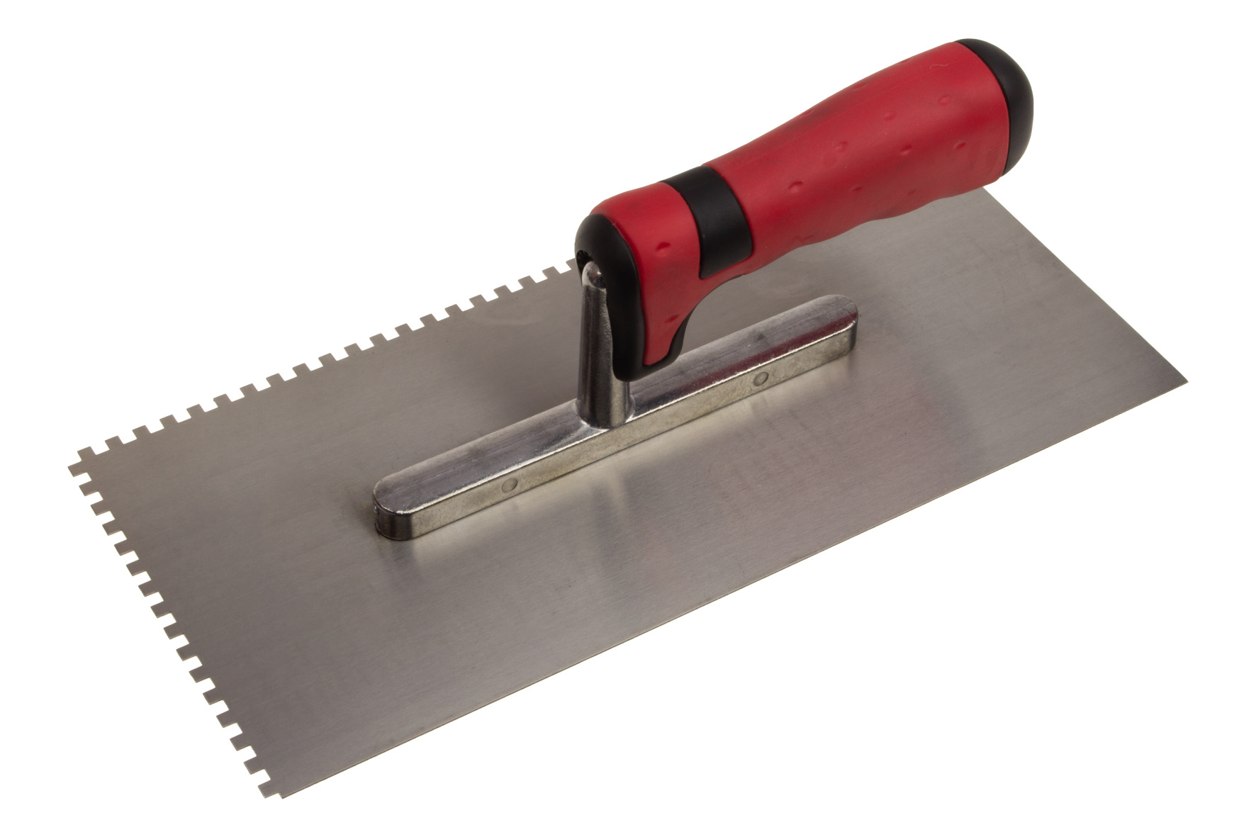 4334 Finishing trowel, serrated, 2K